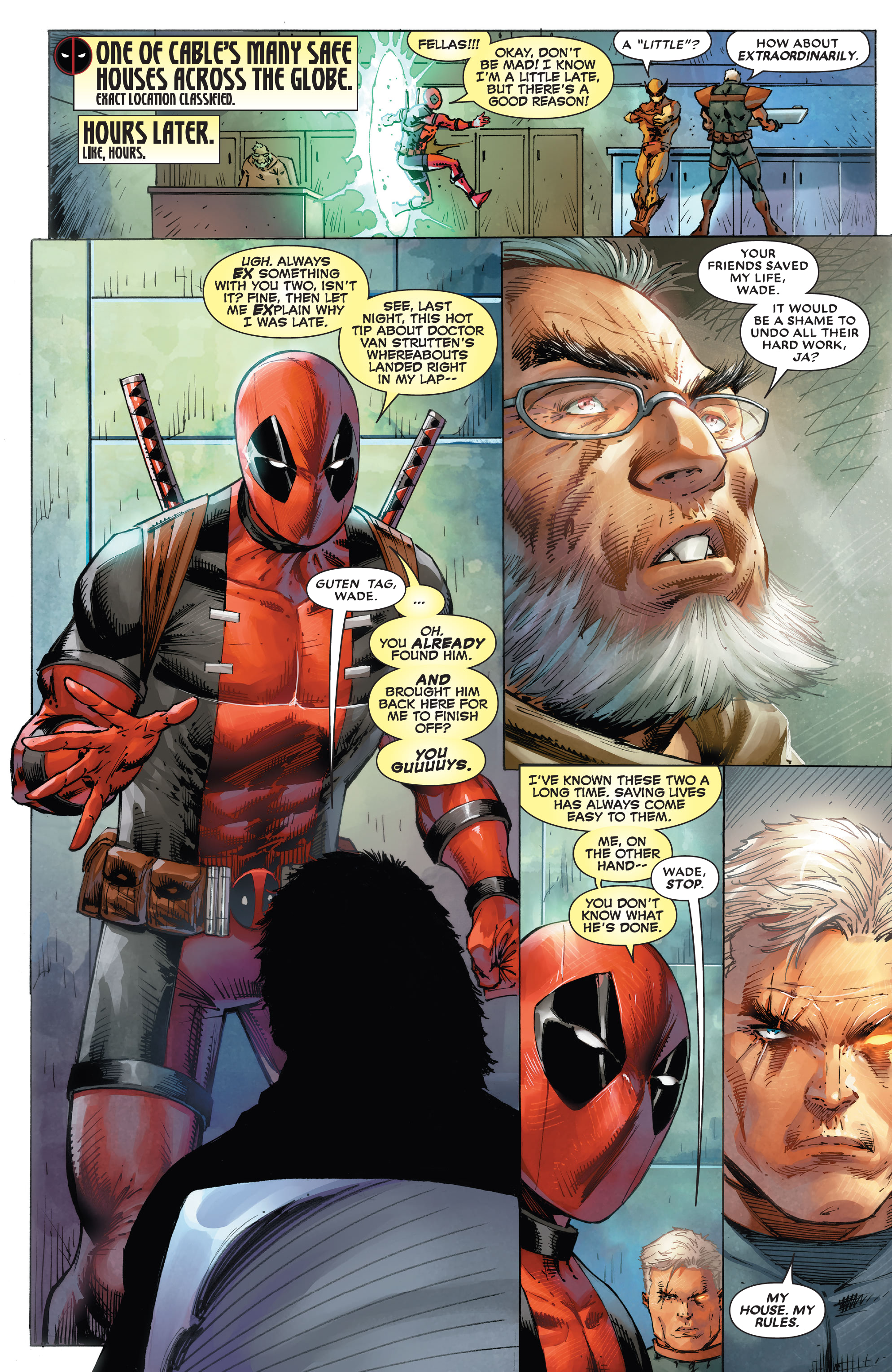 Read online Deadpool: Badder Blood comic -  Issue #1 - 11