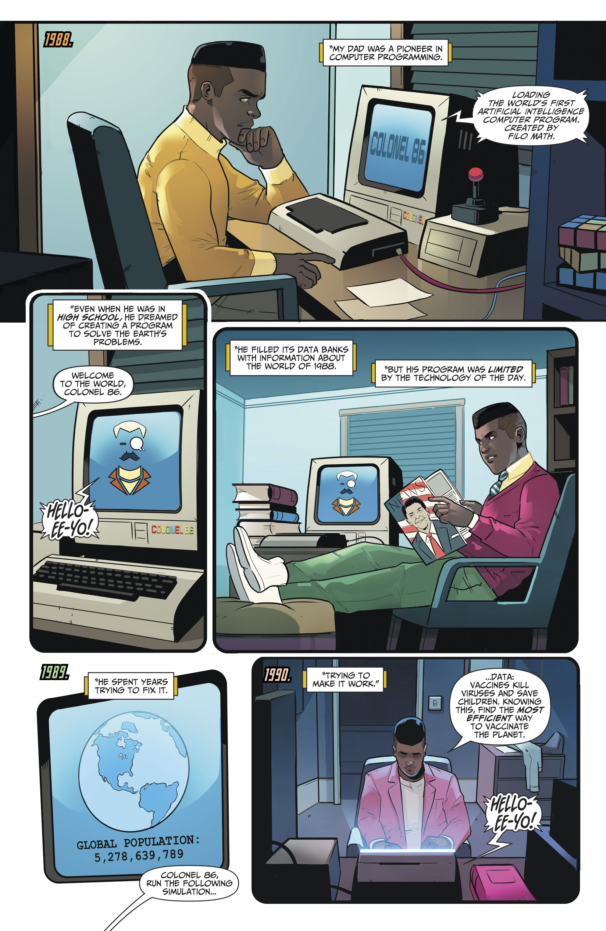 Read online Wonder Twins comic -  Issue #9 - 11