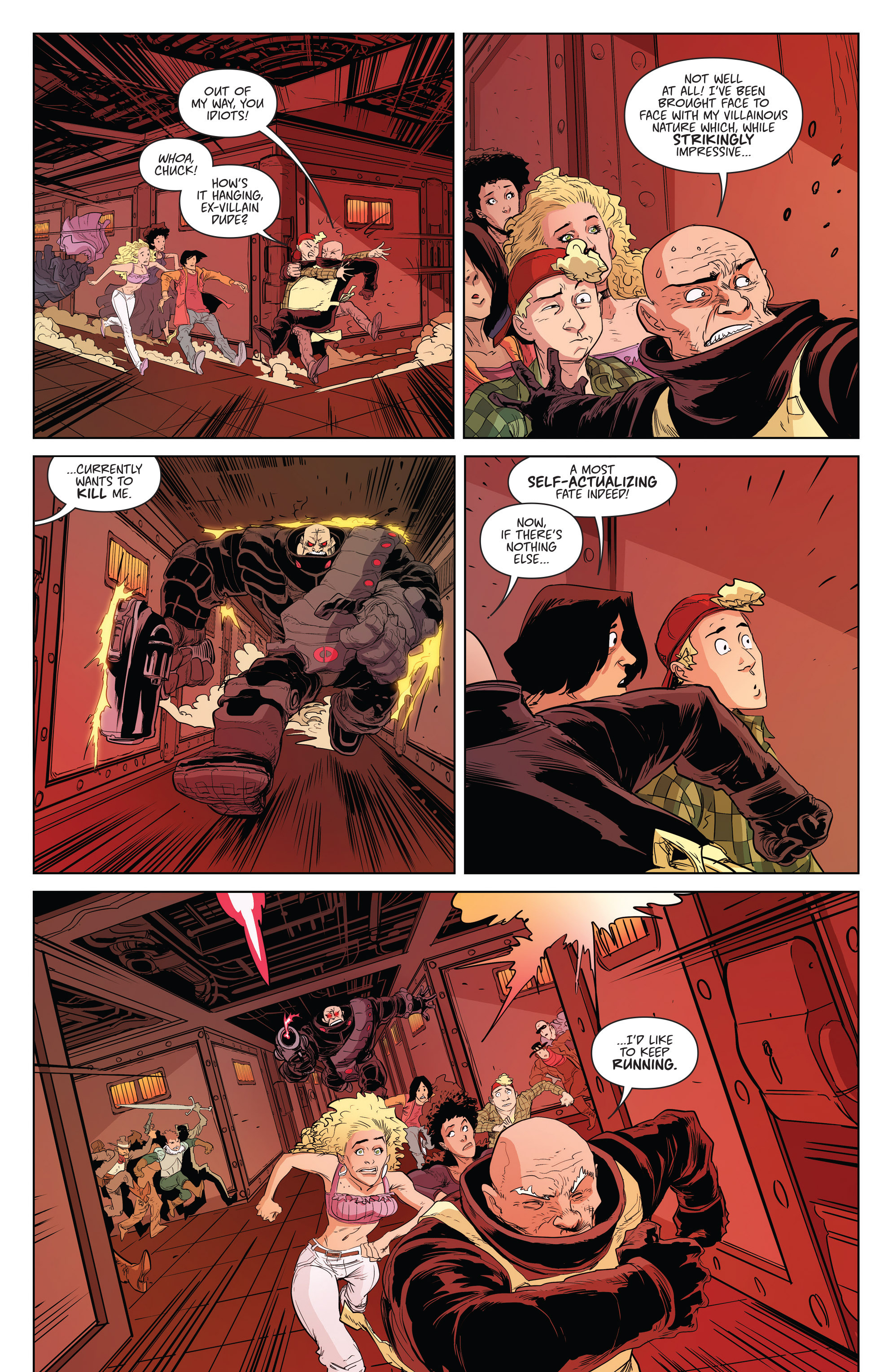 Read online Bill & Ted Go to Hell comic -  Issue #2 - 19