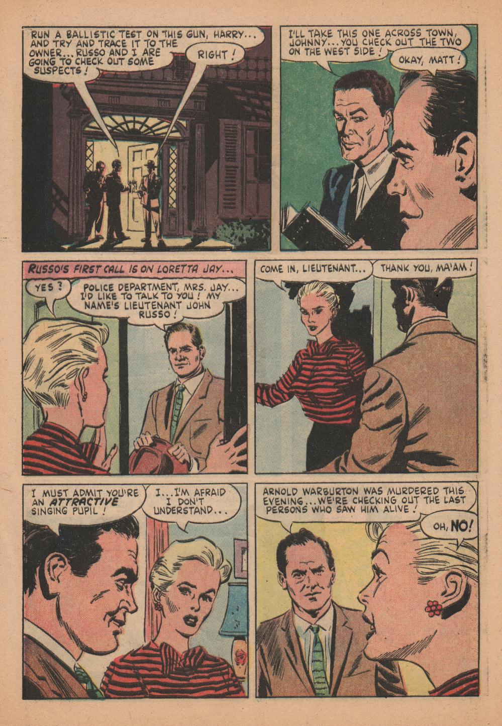 Read online Four Color Comics comic -  Issue #1168 - 8