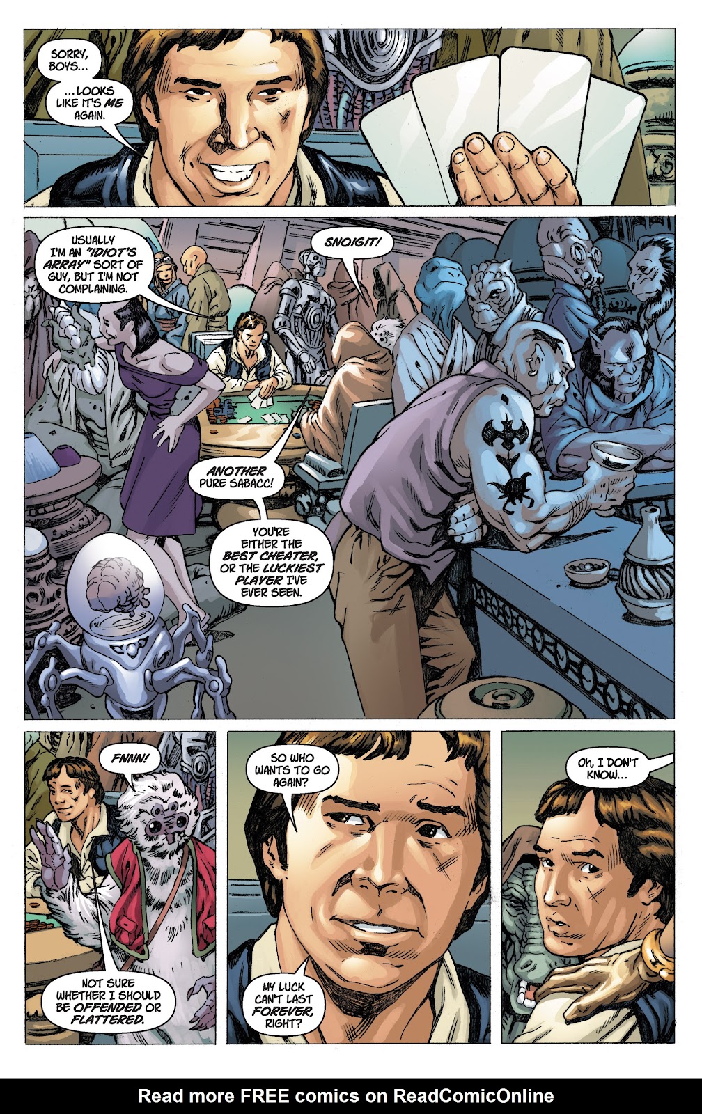 Star Wars: Empire issue 24 - Page 10