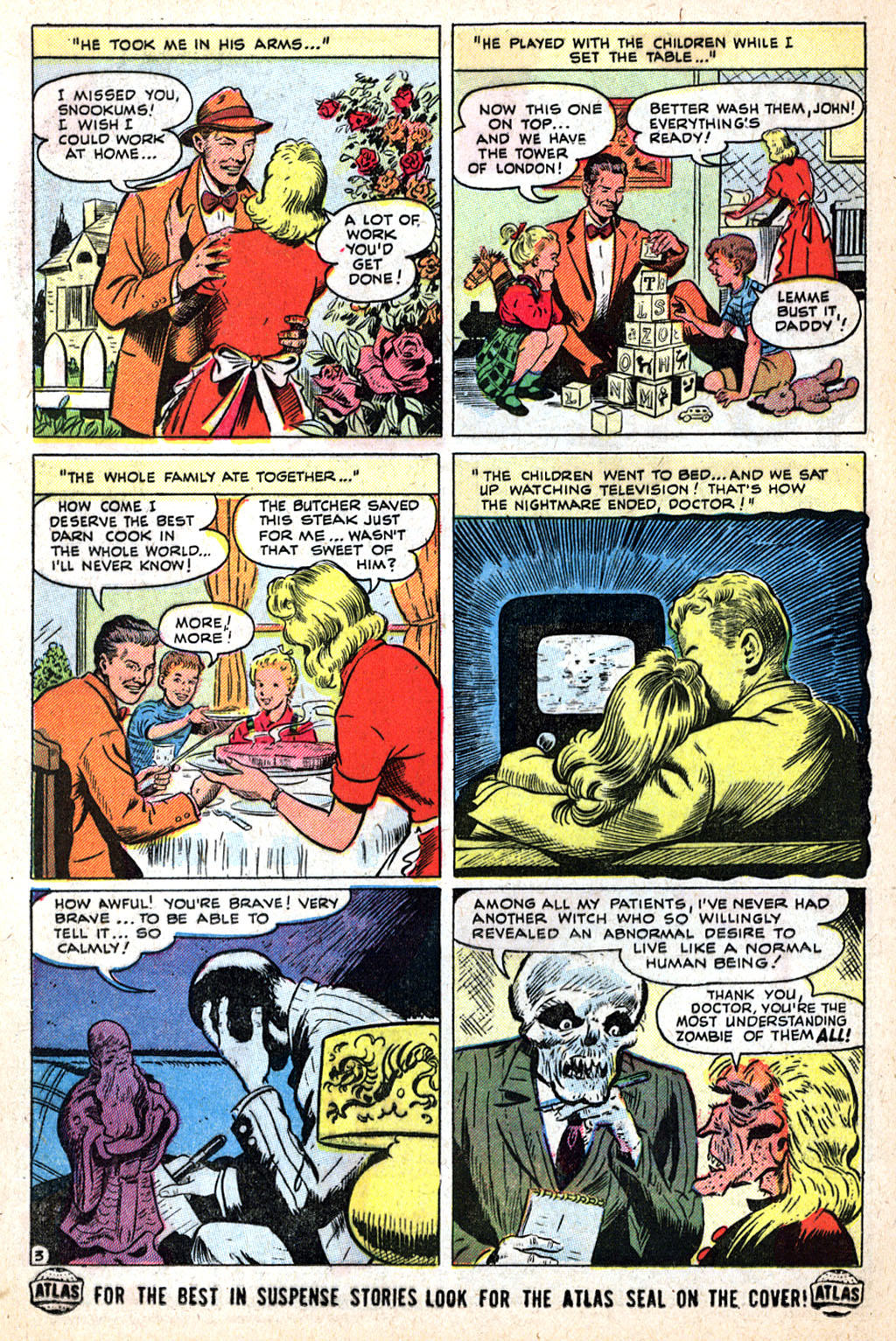 Read online Adventures into Weird Worlds comic -  Issue #17 - 24