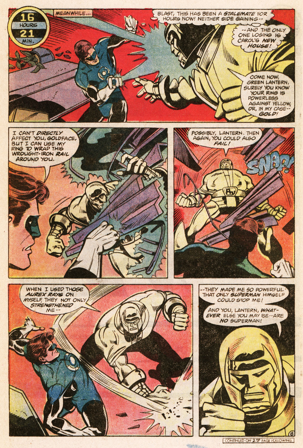 Read online Green Lantern (1960) comic -  Issue #151 - 9