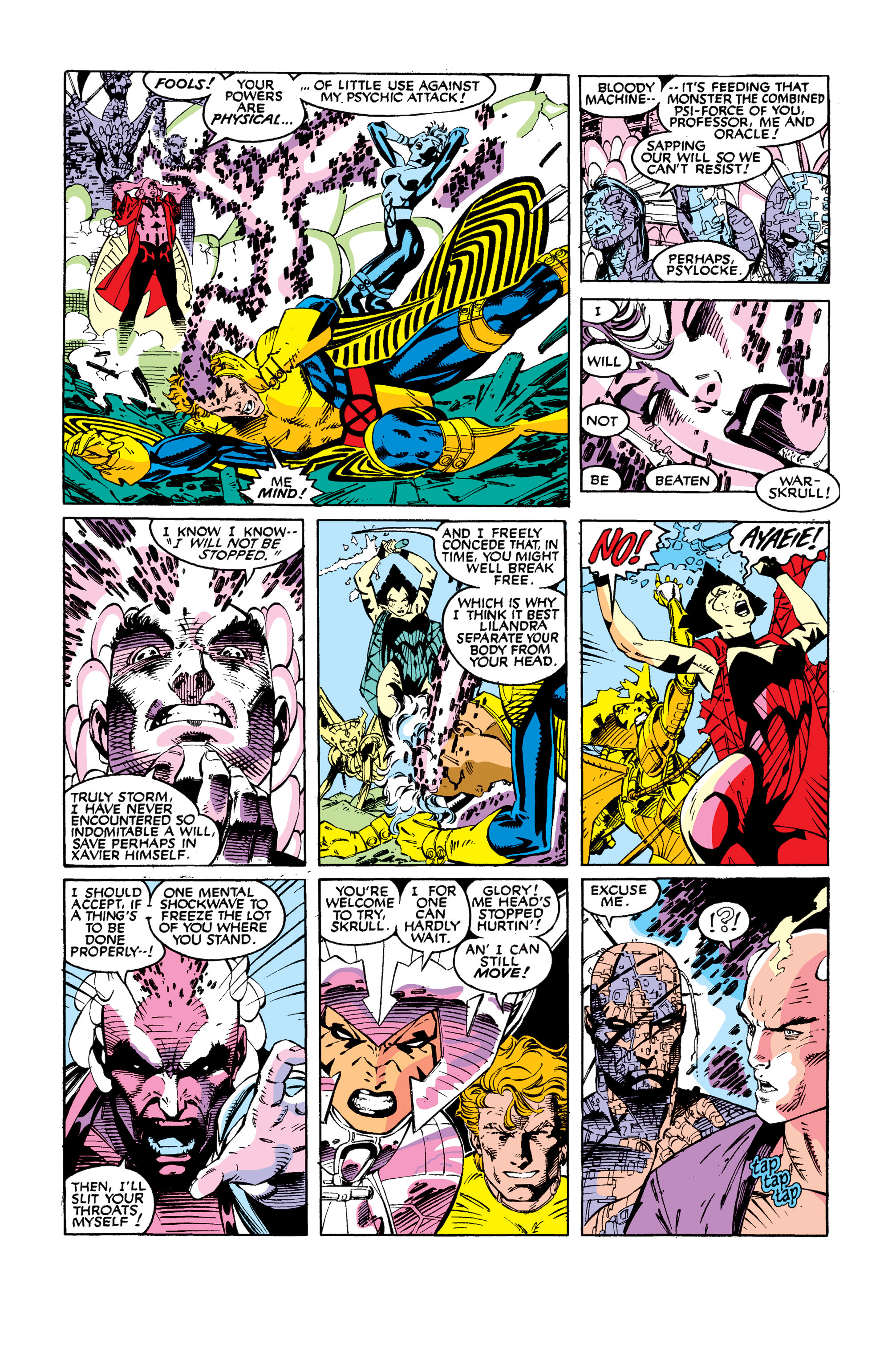 Read online Uncanny X-Men (1963) comic -  Issue #277 - 19