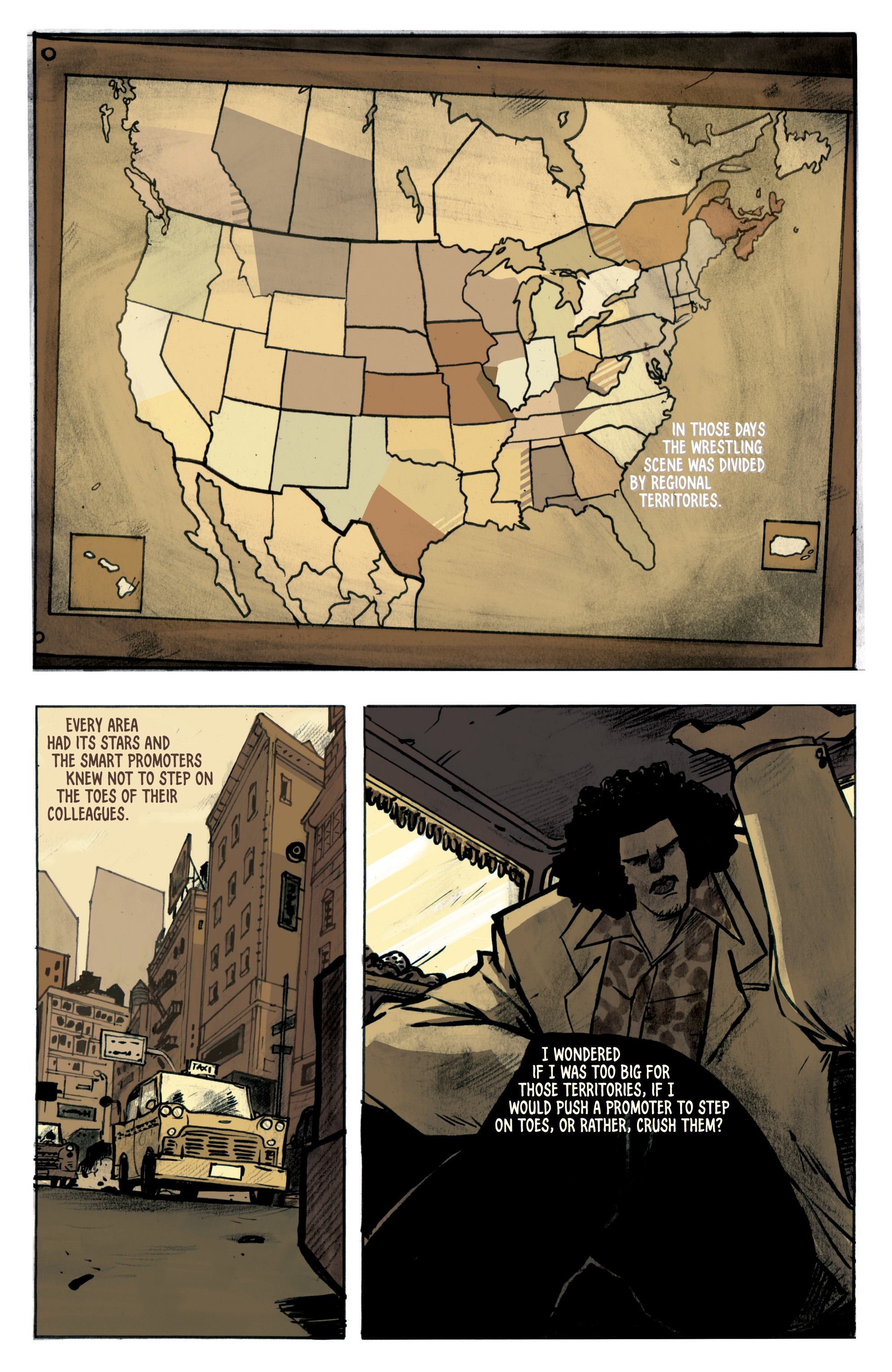 Read online Andre the Giant: Closer To Heaven comic -  Issue # TPB - 36
