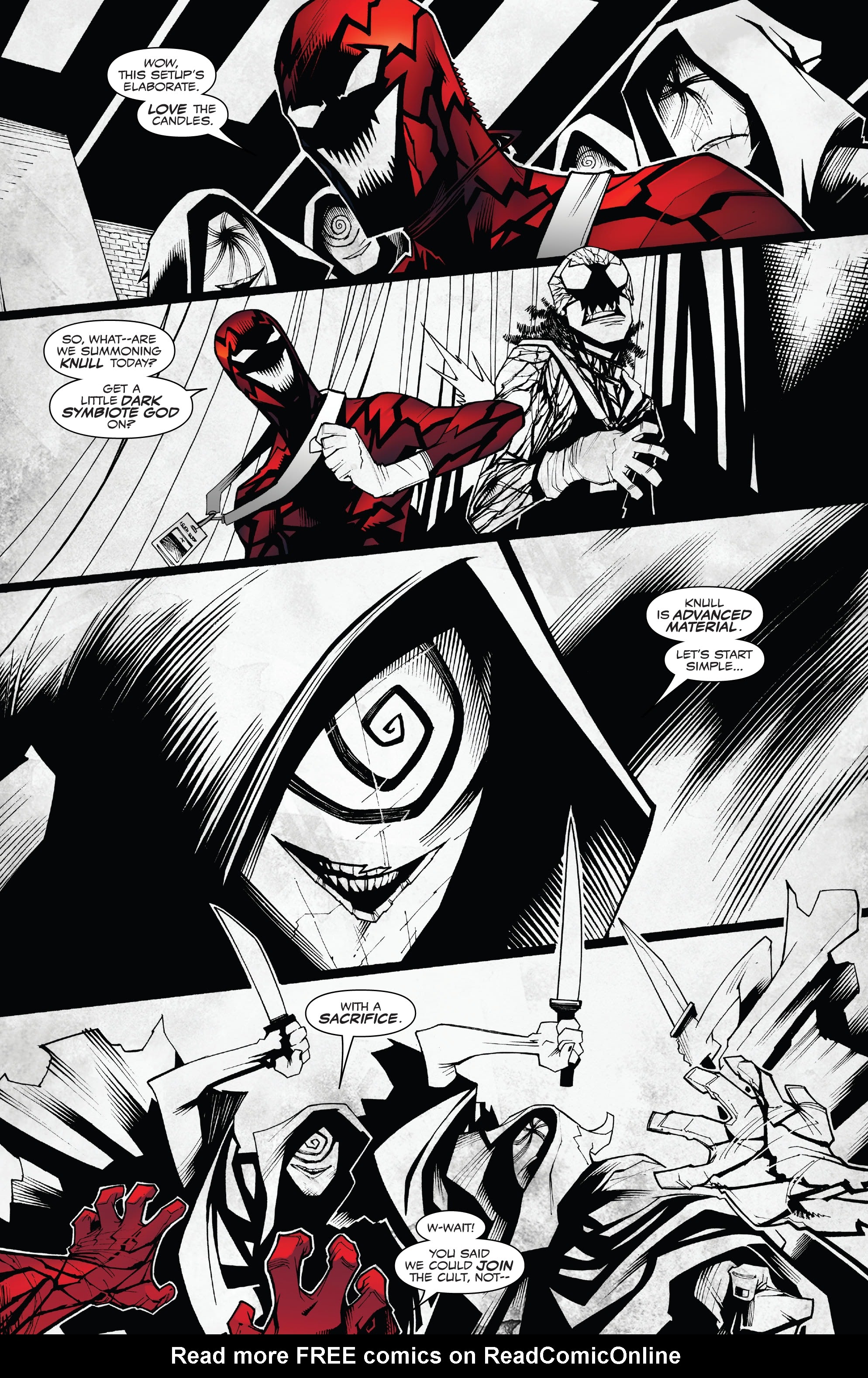 Read online Carnage: Black, White & Blood comic -  Issue #3 - 24