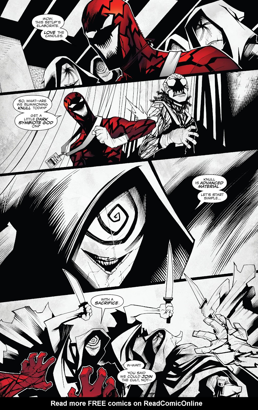 Carnage: Black, White & Blood issue 3 - Page 24