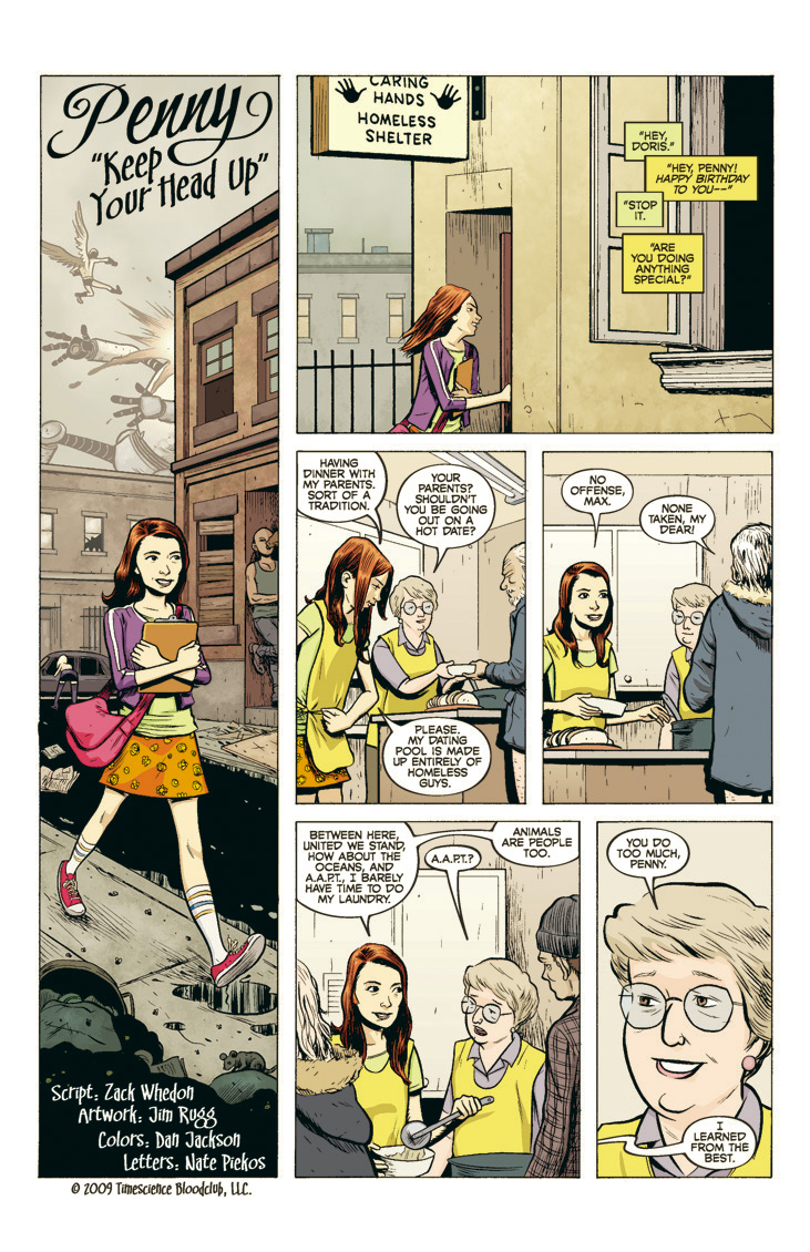 Read online MySpace Dark Horse Presents comic -  Issue #23 - 2