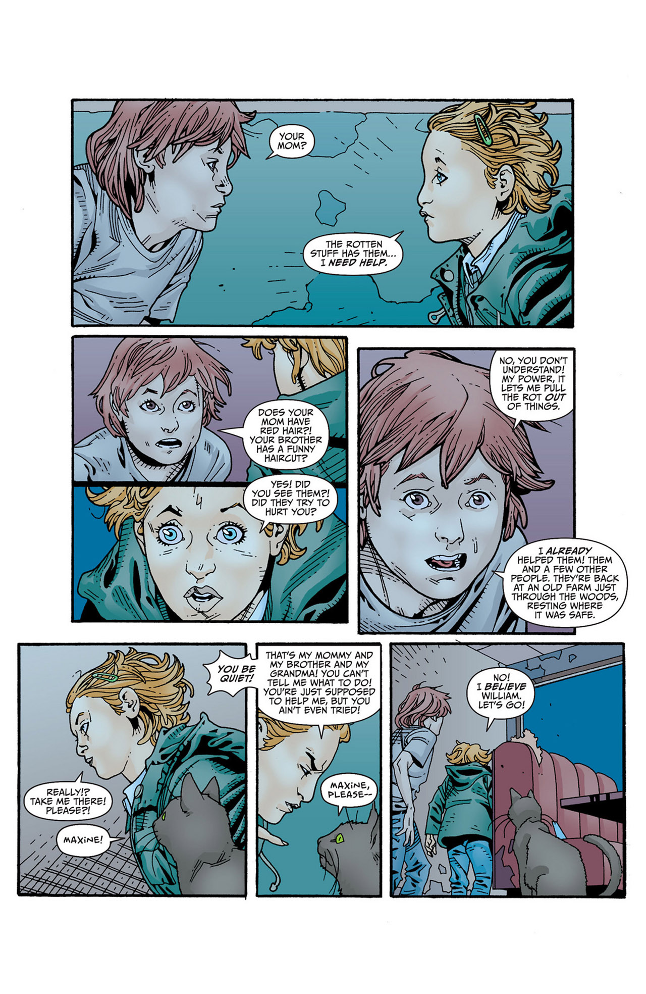 Read online Animal Man (2011) comic -  Issue #15 - 9