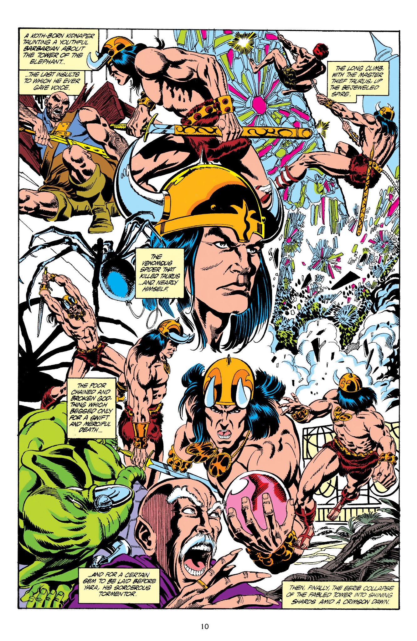 Read online The Chronicles of Conan comic -  Issue # TPB 31 (Part 1) - 12