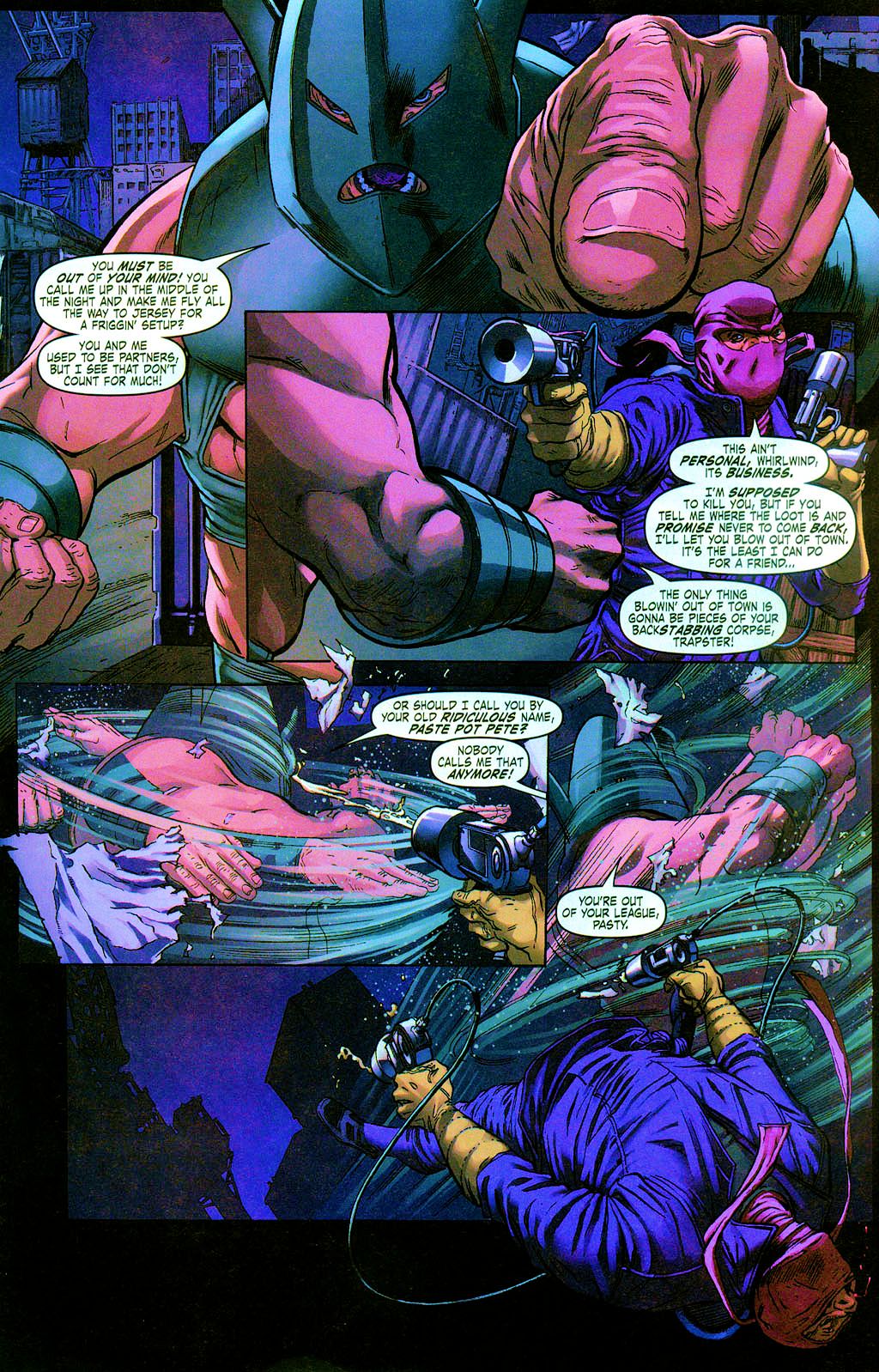 Read online Daughters of the Dragon comic -  Issue #3 - 13