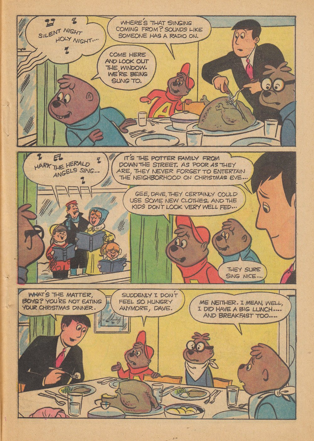 Read online Alvin and His Pals in Merry Christmas with Clyde Crashcup and Leonardo comic -  Issue # Full - 81