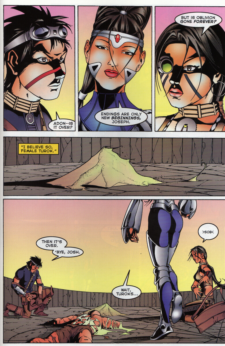 Read online Turok 3: Shadow of Oblivion comic -  Issue # Full - 36