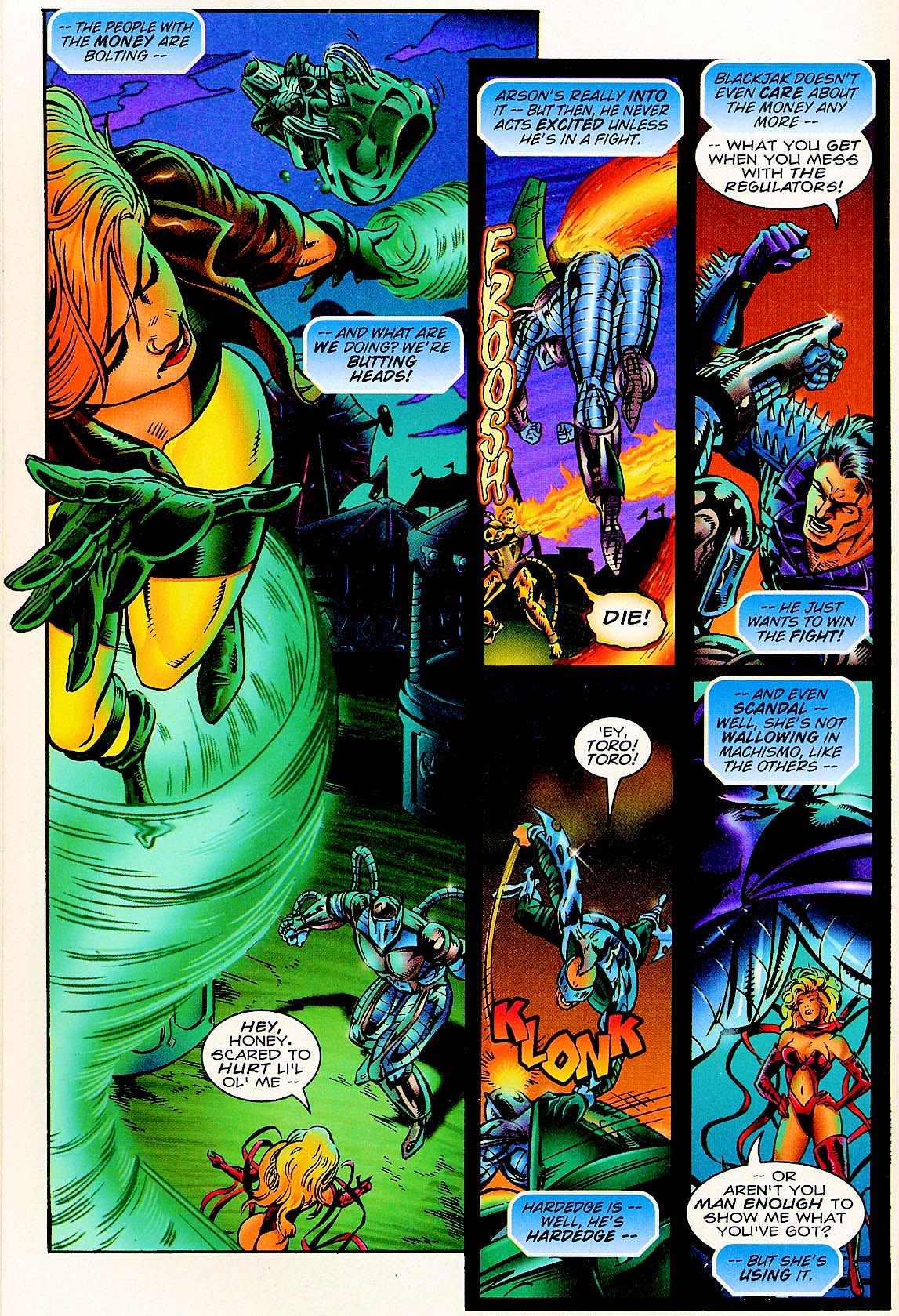 Read online Regulators comic -  Issue #2 - 19