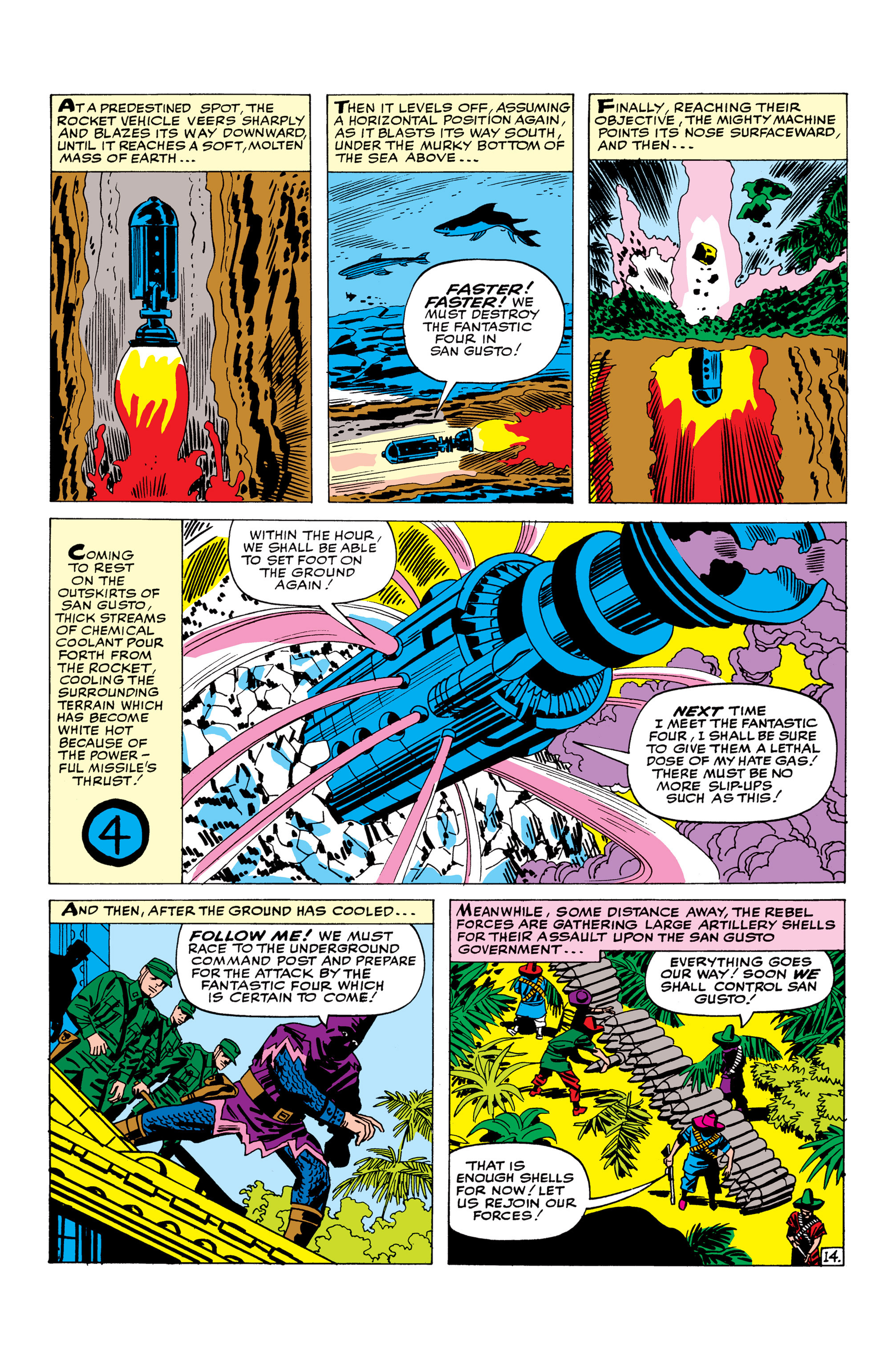 Read online Marvel Masterworks: The Fantastic Four comic -  Issue # TPB 3 (Part 1) - 17