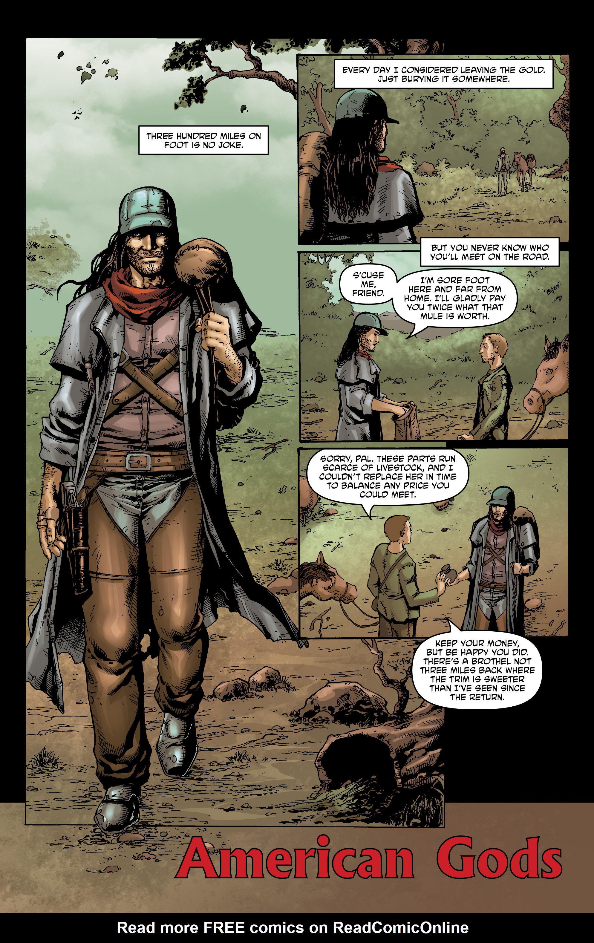 Read online God Is Dead comic -  Issue #18 - 23