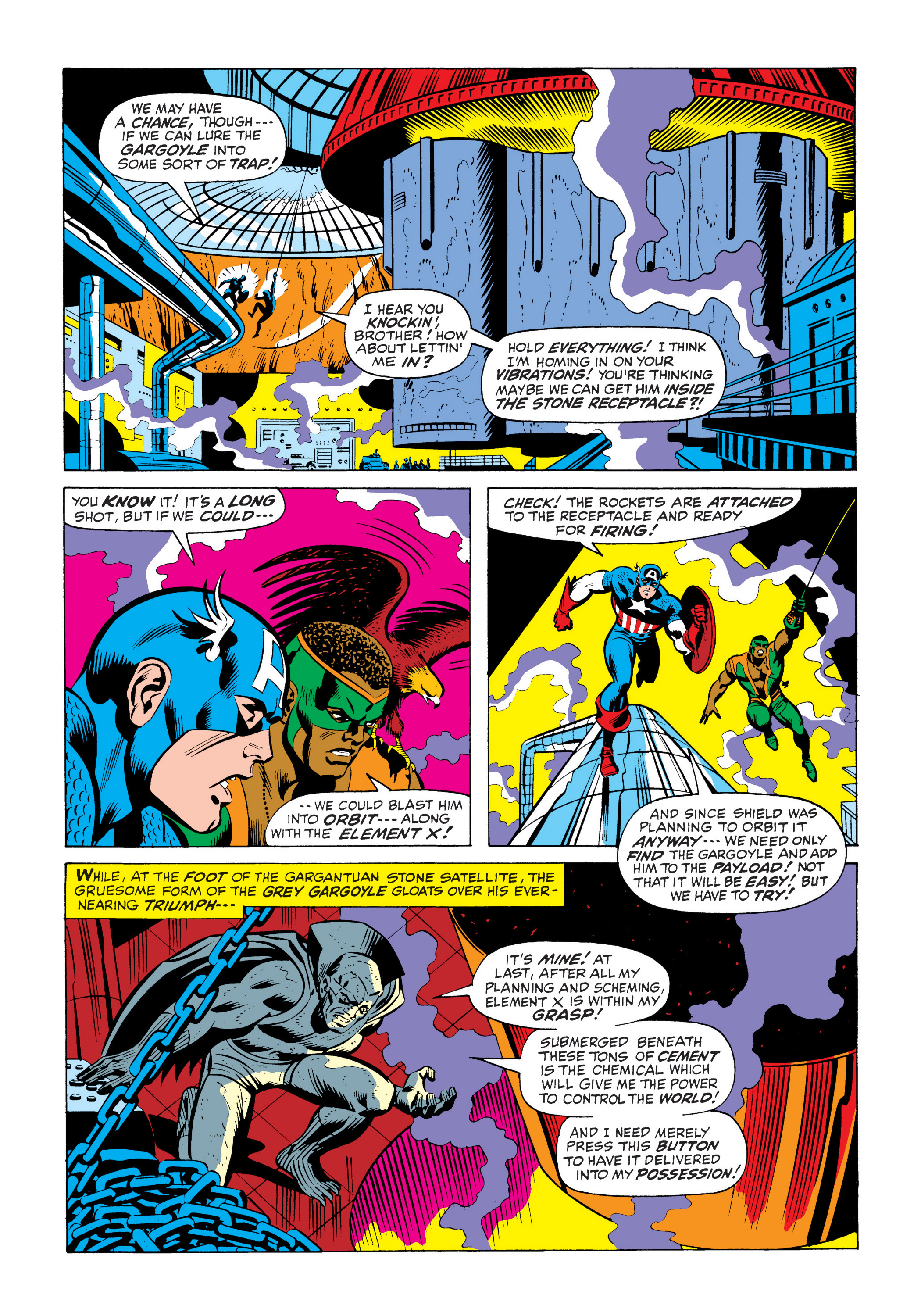 Read online Marvel Masterworks: Captain America comic -  Issue # TPB 6 (Part 2) - 18