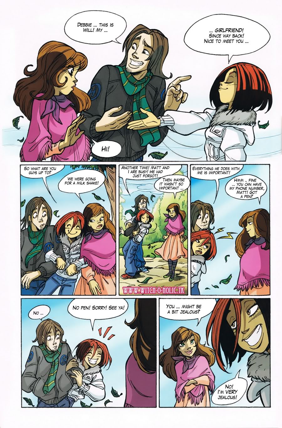 W.i.t.c.h. issue 107 - Page 16