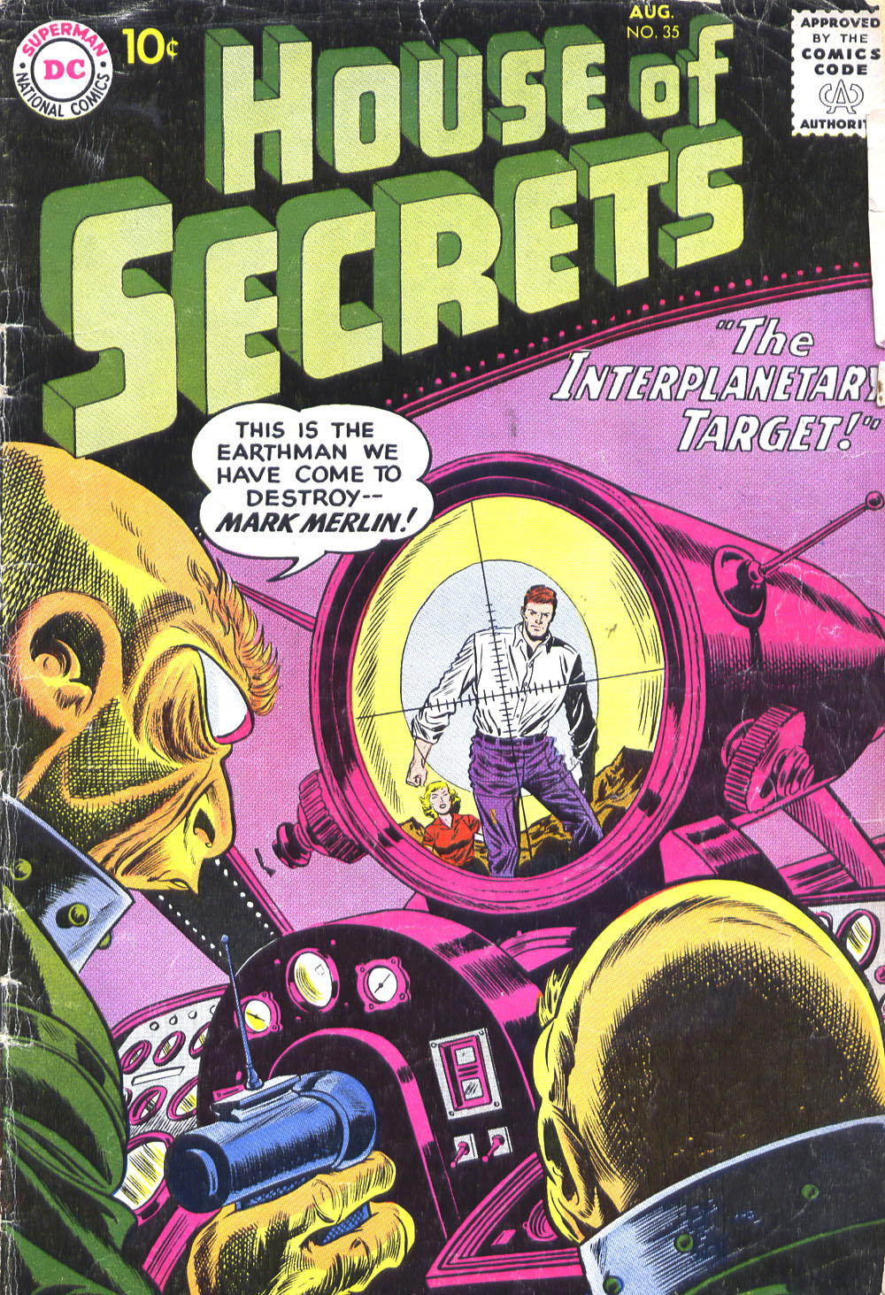 Read online House of Secrets (1956) comic -  Issue #35 - 1