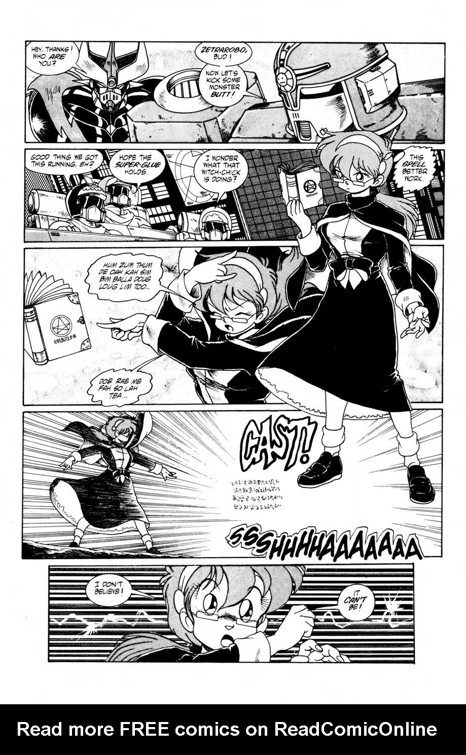 Read online Ninja High School (1986) comic -  Issue #34 - 22