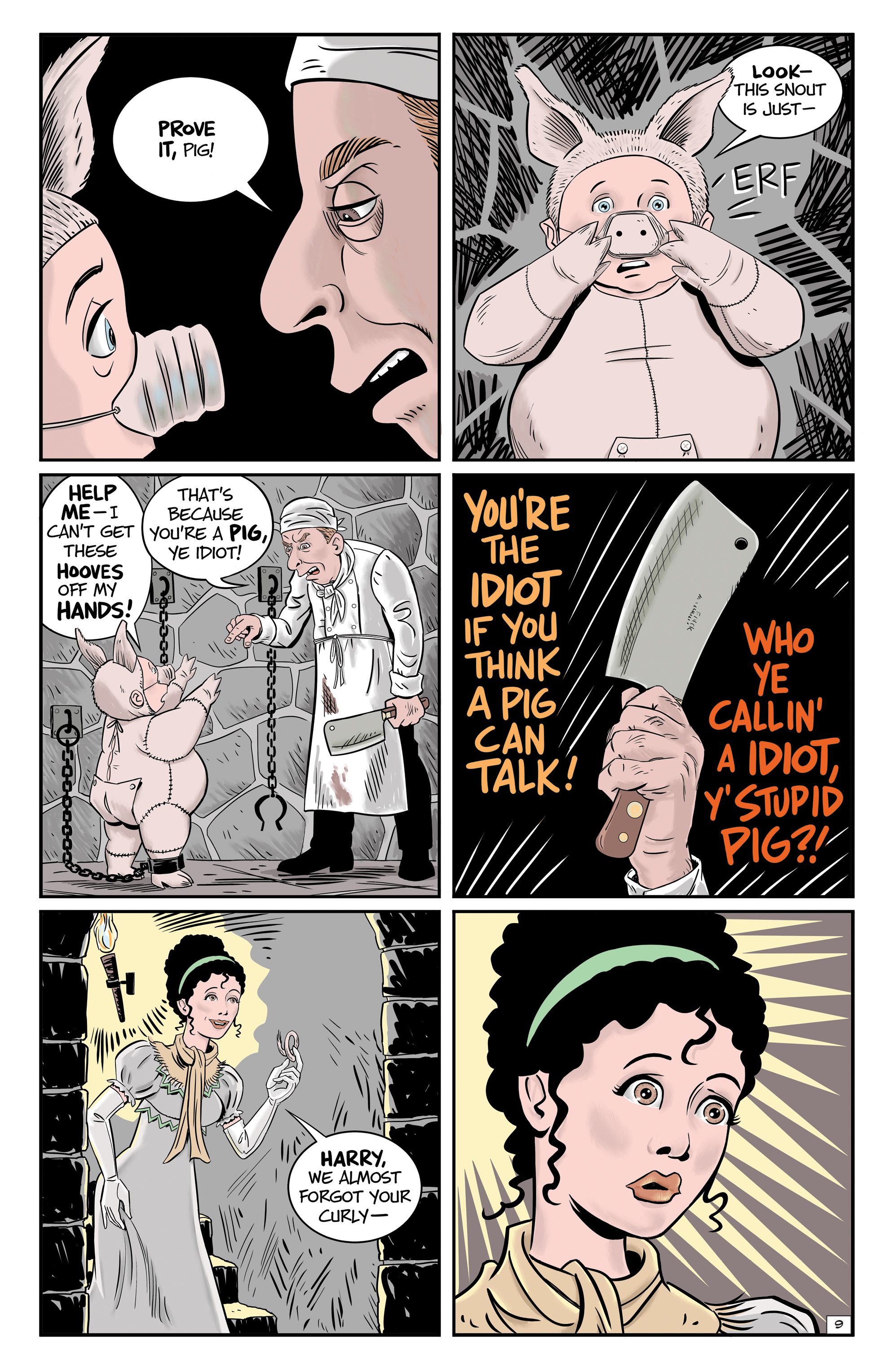 Read online Edgar Allan Poe's Snifter of Terror Season Two comic -  Issue #6 - 11