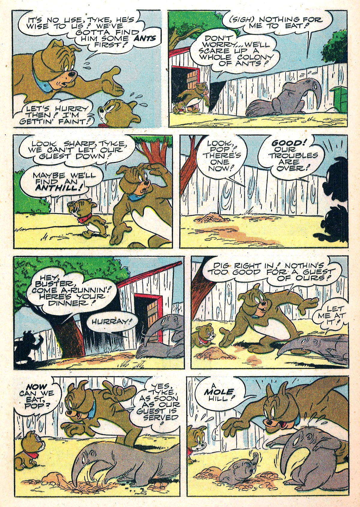 Read online Tom & Jerry Comics comic -  Issue #95 - 17
