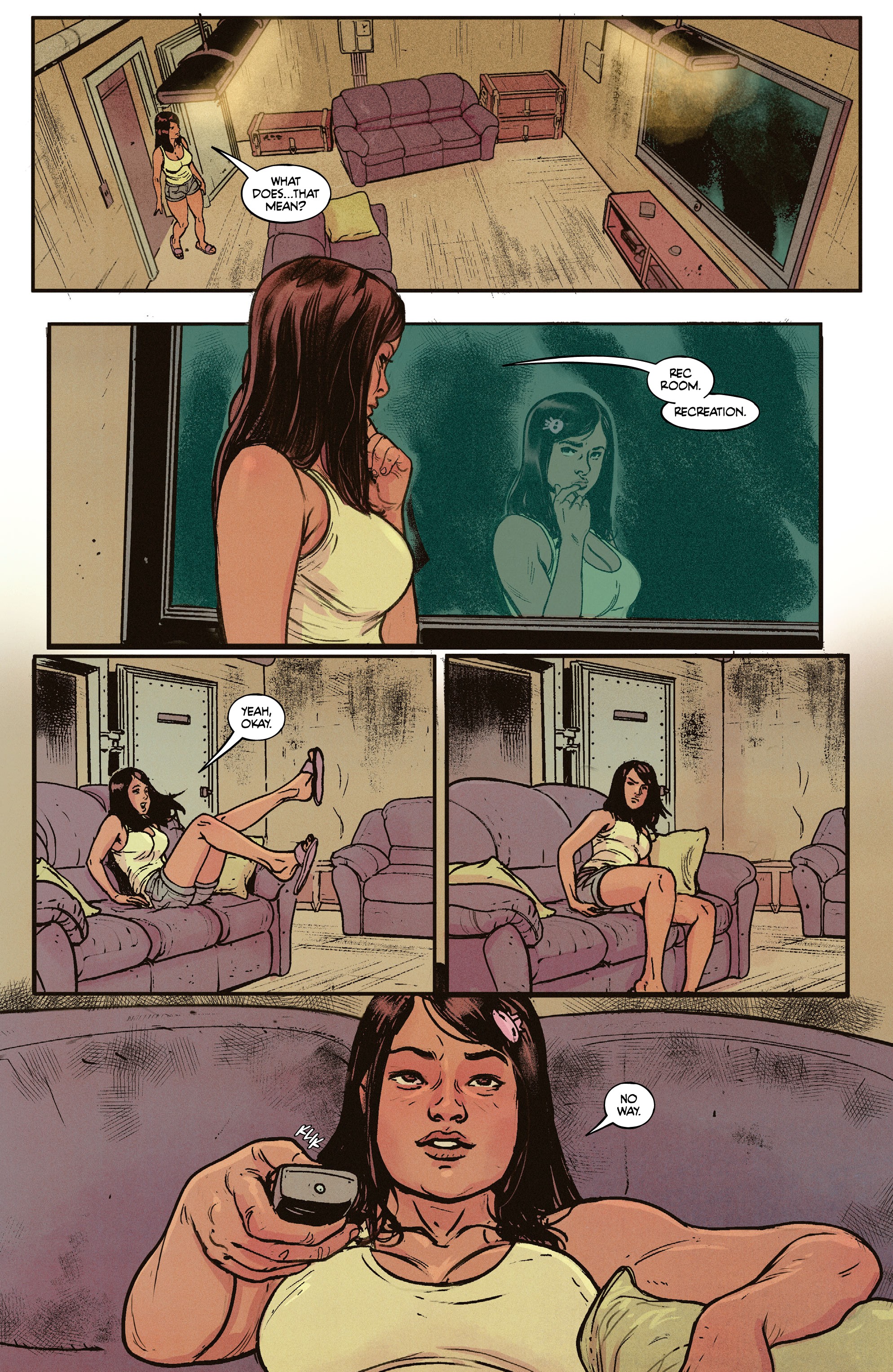 Read online Heart Eyes comic -  Issue #5 - 7