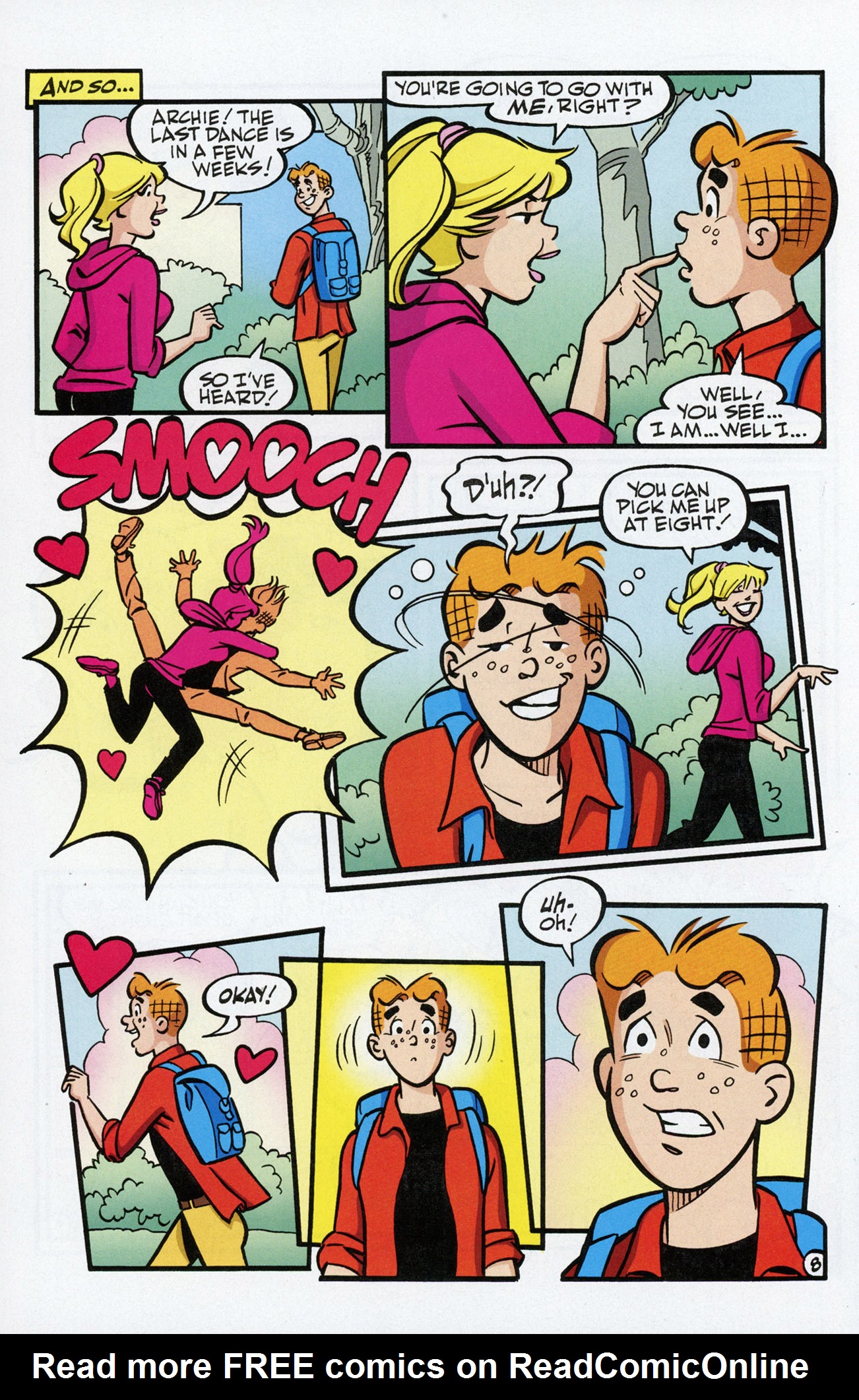 Read online Betty and Veronica (1987) comic -  Issue #278 - 12