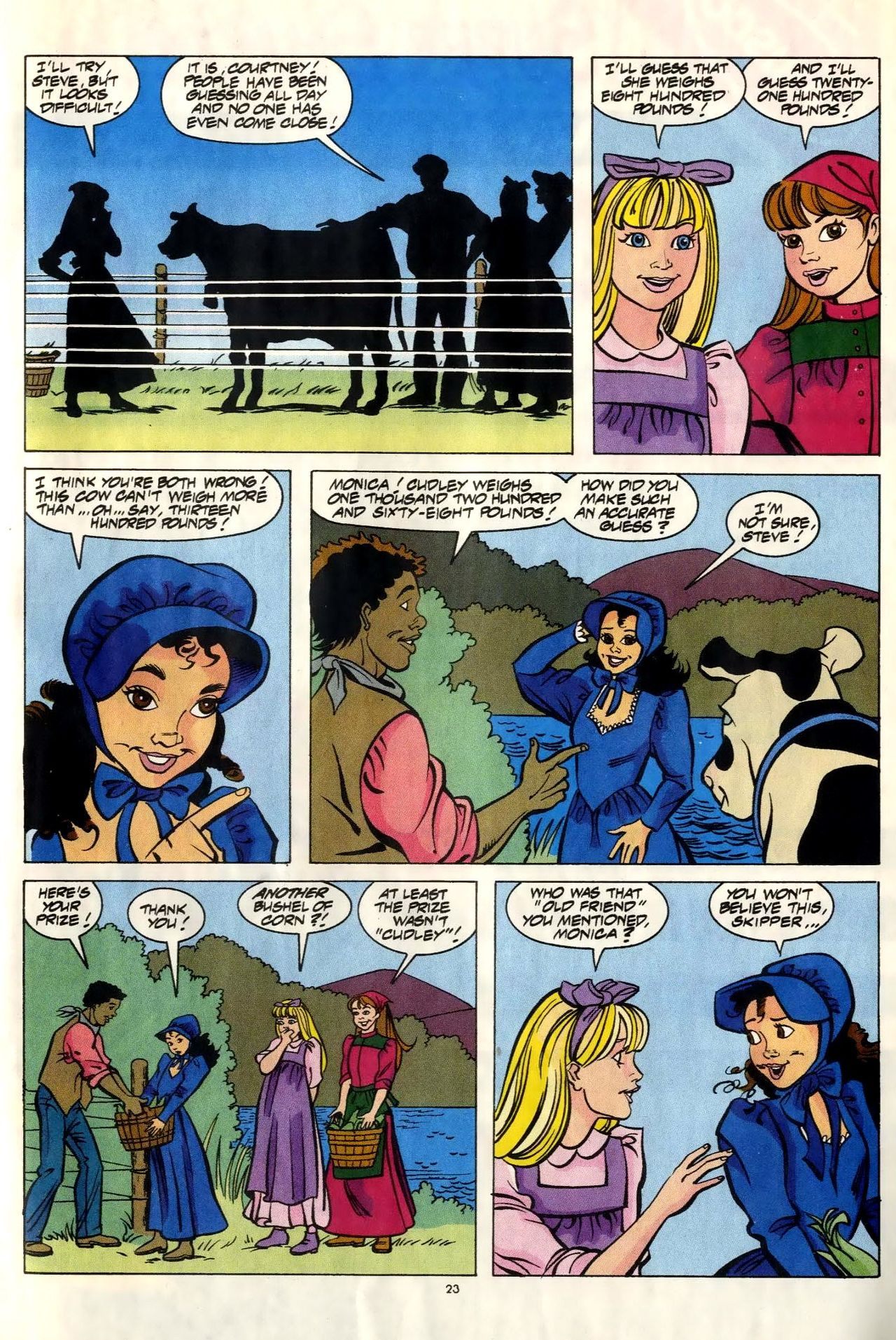 Read online Barbie comic -  Issue #46 - 25