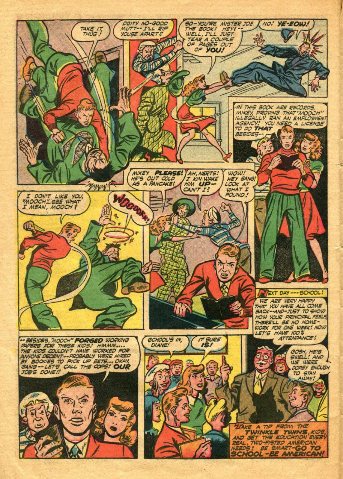 Green Hornet Comics issue 24 - Page 43