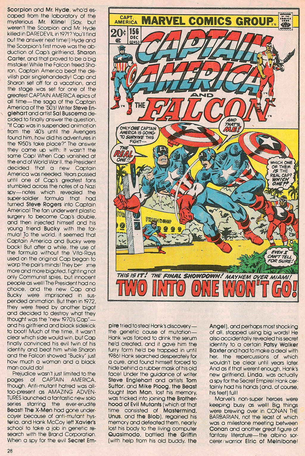 Read online Marvel Age comic -  Issue #41 - 28