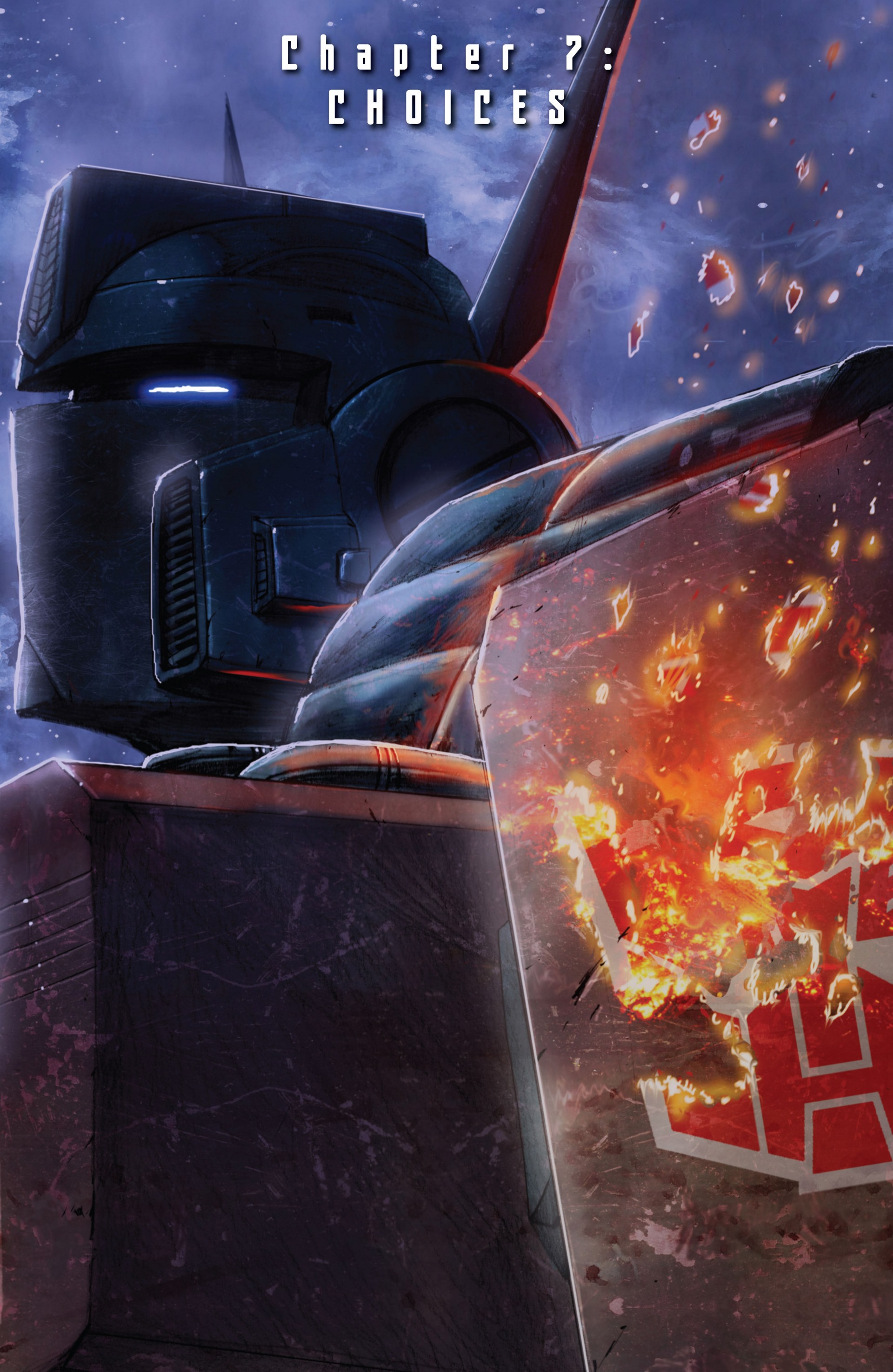 Read online Transformers: Autocracy comic -  Issue # Full - 61