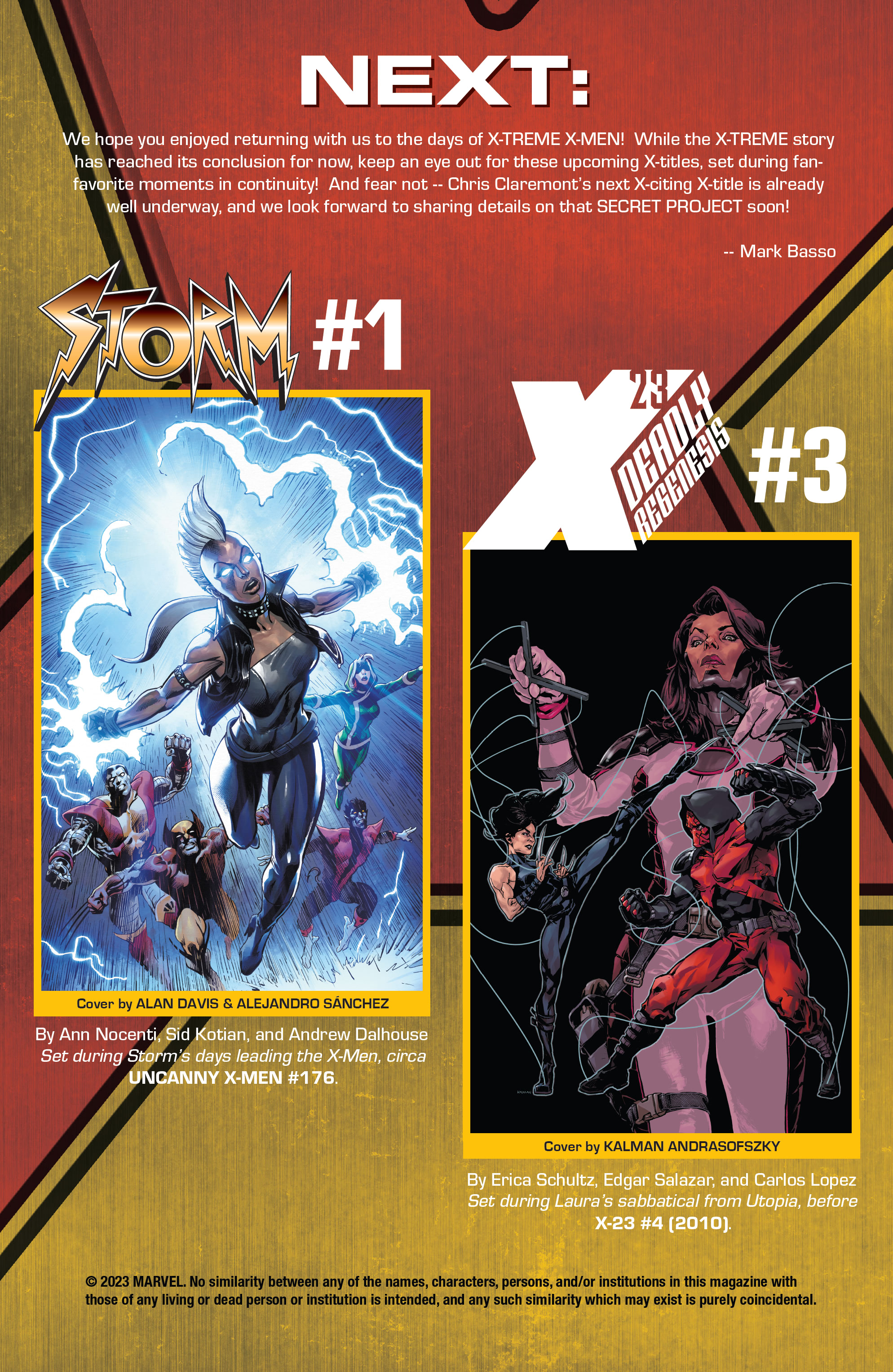 Read online X-Treme X-Men (2022) comic -  Issue #5 - 23