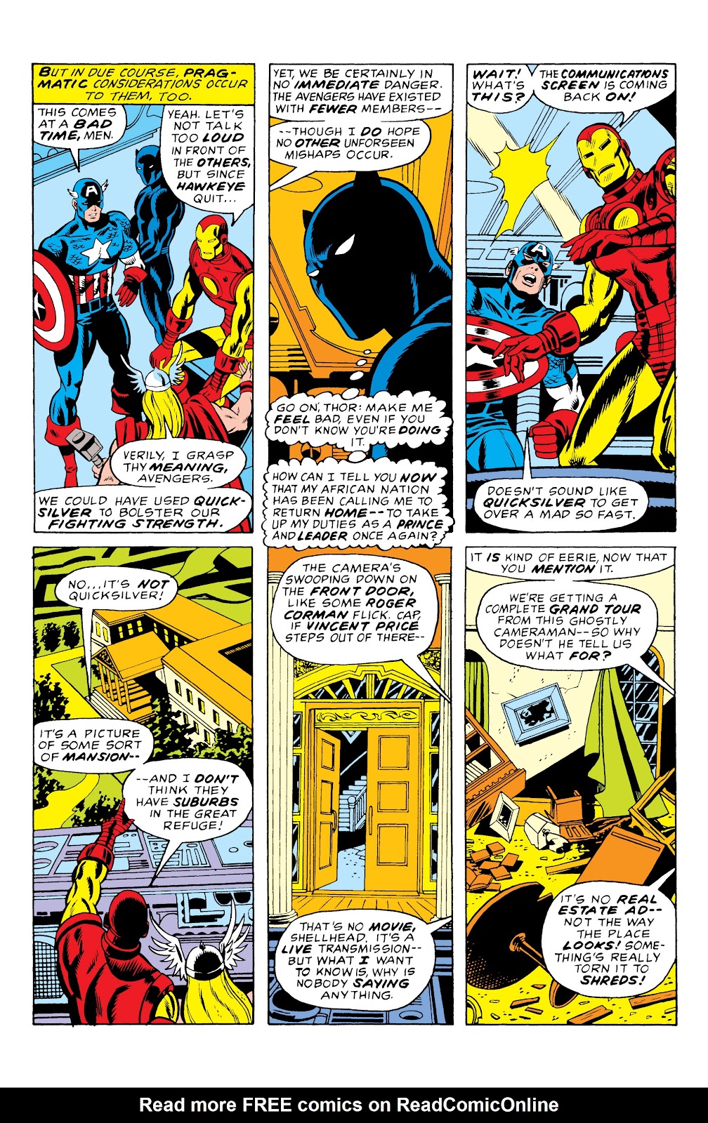Marvel Masterworks: The Avengers issue TPB 11 (Part 3) - Page 3