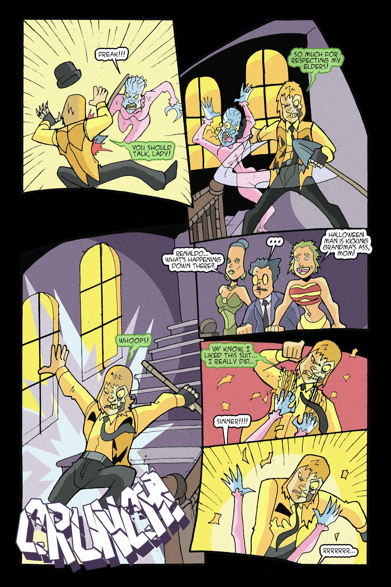 Read online Halloween Man comic -  Issue #9 - 56