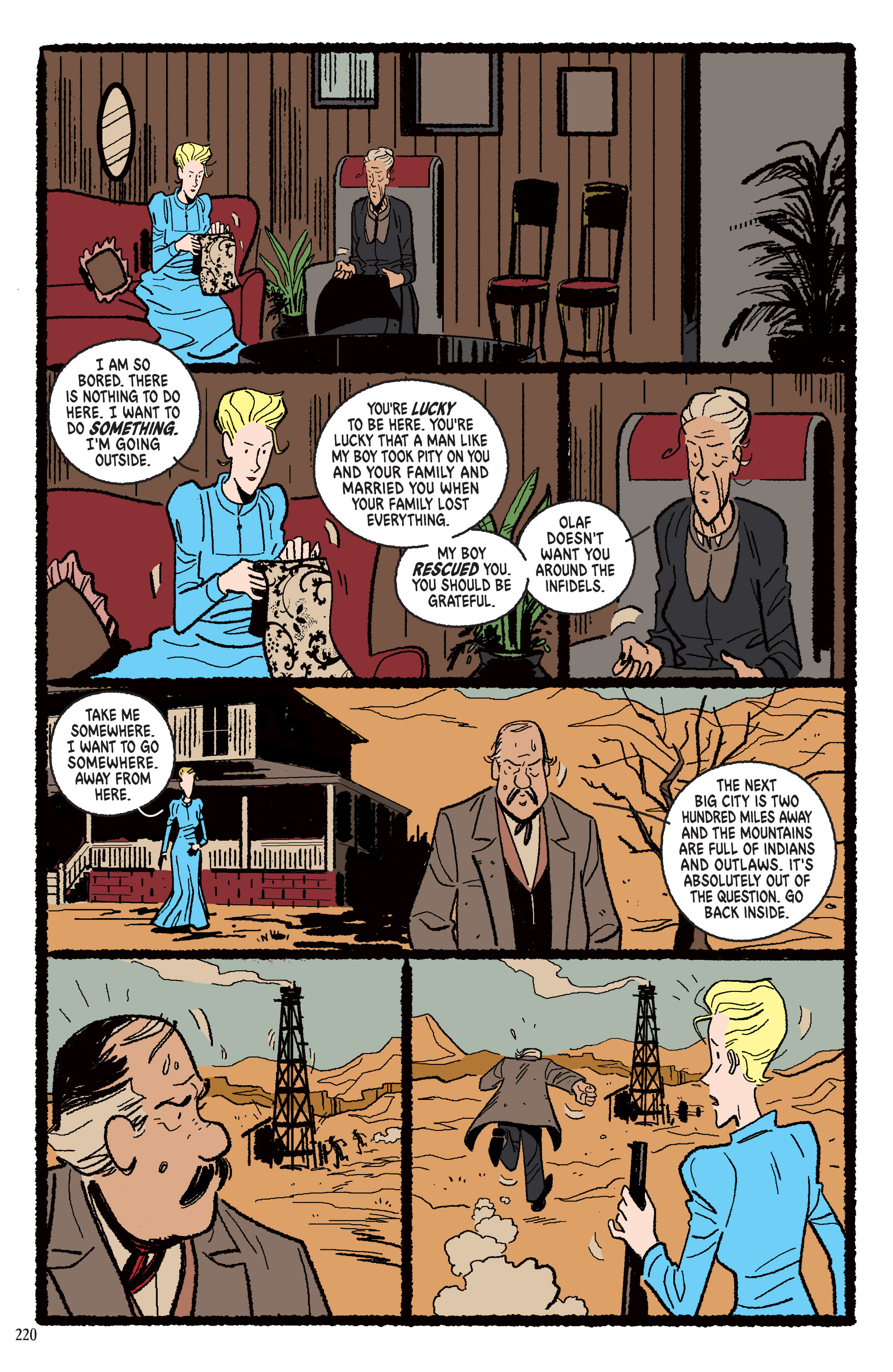 Read online Outlaw Territory comic -  Issue # TPB 3 (Part 3) - 22