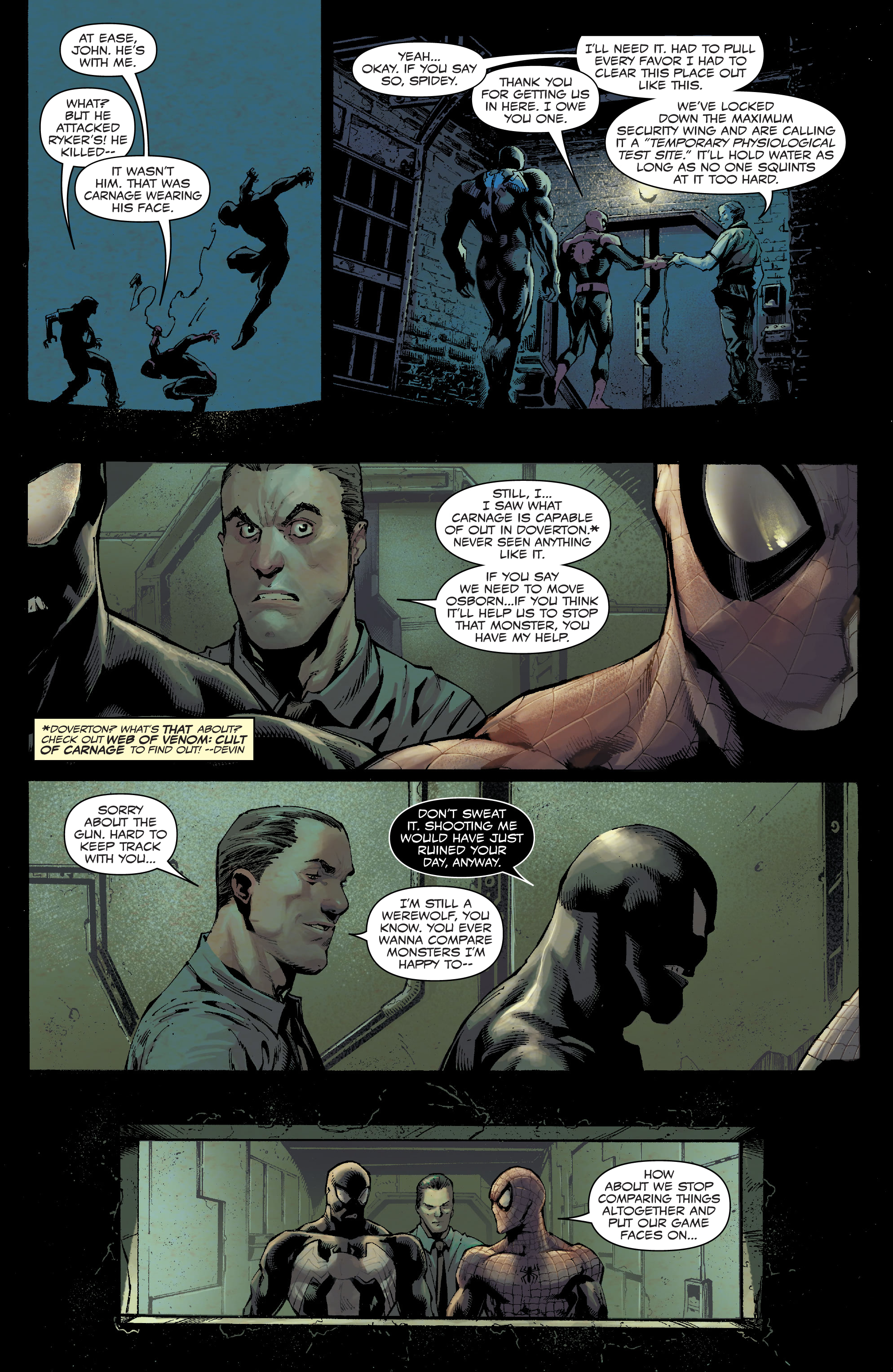 Read online Absolute Carnage Omnibus comic -  Issue # TPB (Part 1) - 57