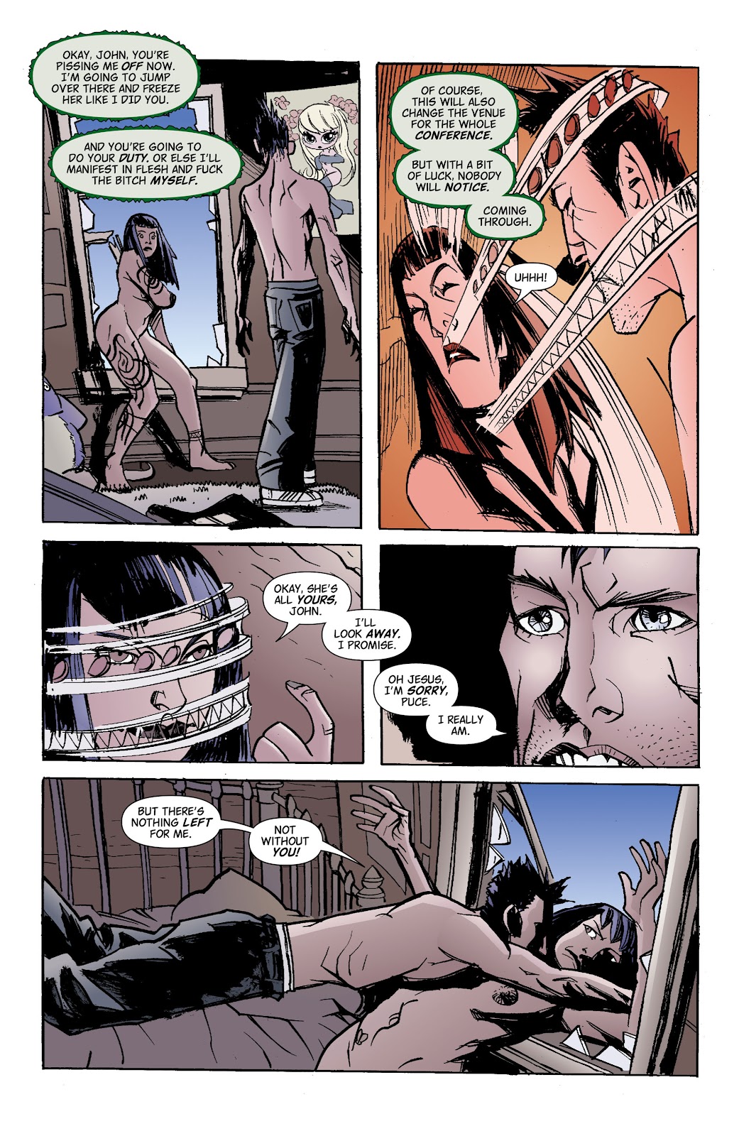 Lucifer (2000) issue 45 - Page 21