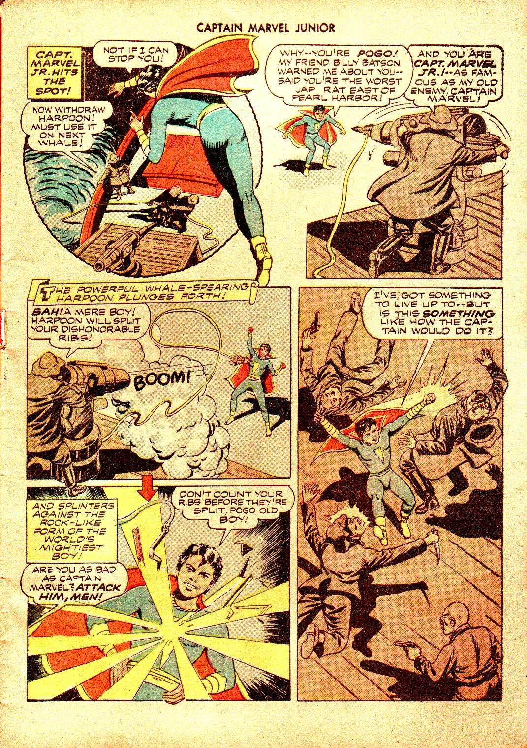 Read online Captain Marvel, Jr. comic -  Issue #16 - 9