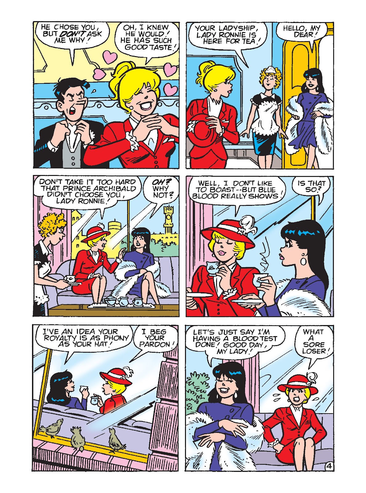 Betty and Veronica Double Digest issue 154 - Page 73