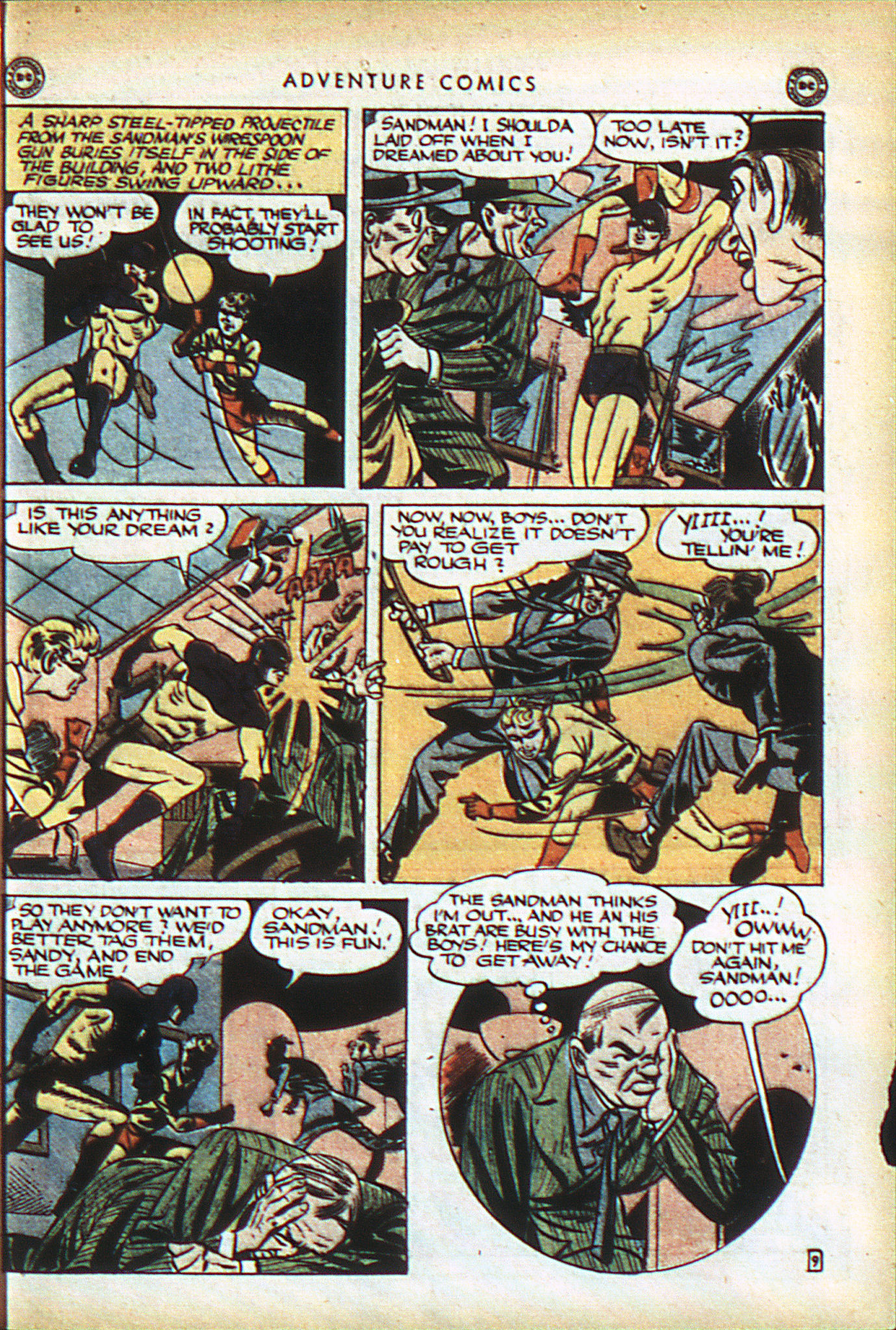 Read online Adventure Comics (1938) comic -  Issue #93 - 12