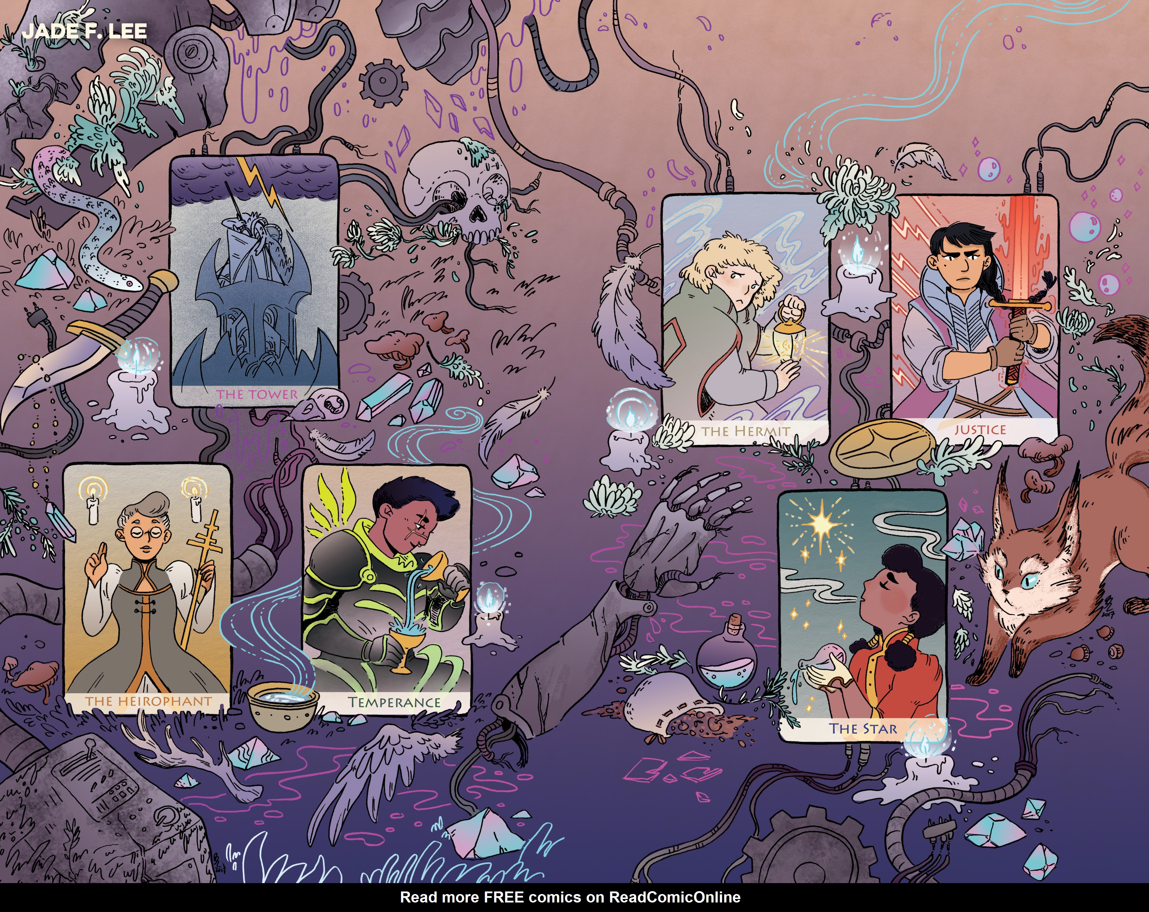 Read online The Castoffs comic -  Issue # _TPB 2 - 137