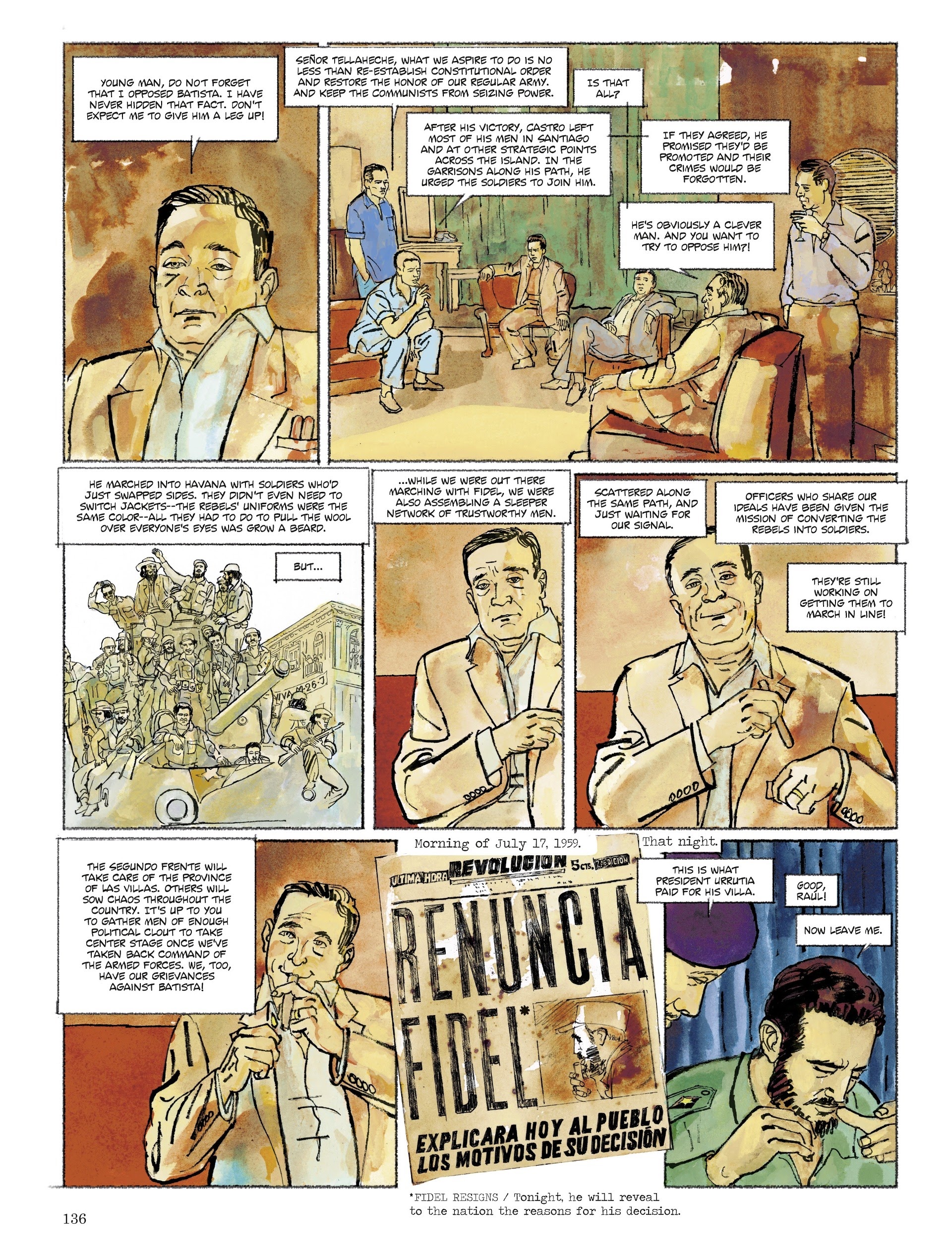 Read online The Yankee Comandante comic -  Issue # TPB (Part 2) - 36