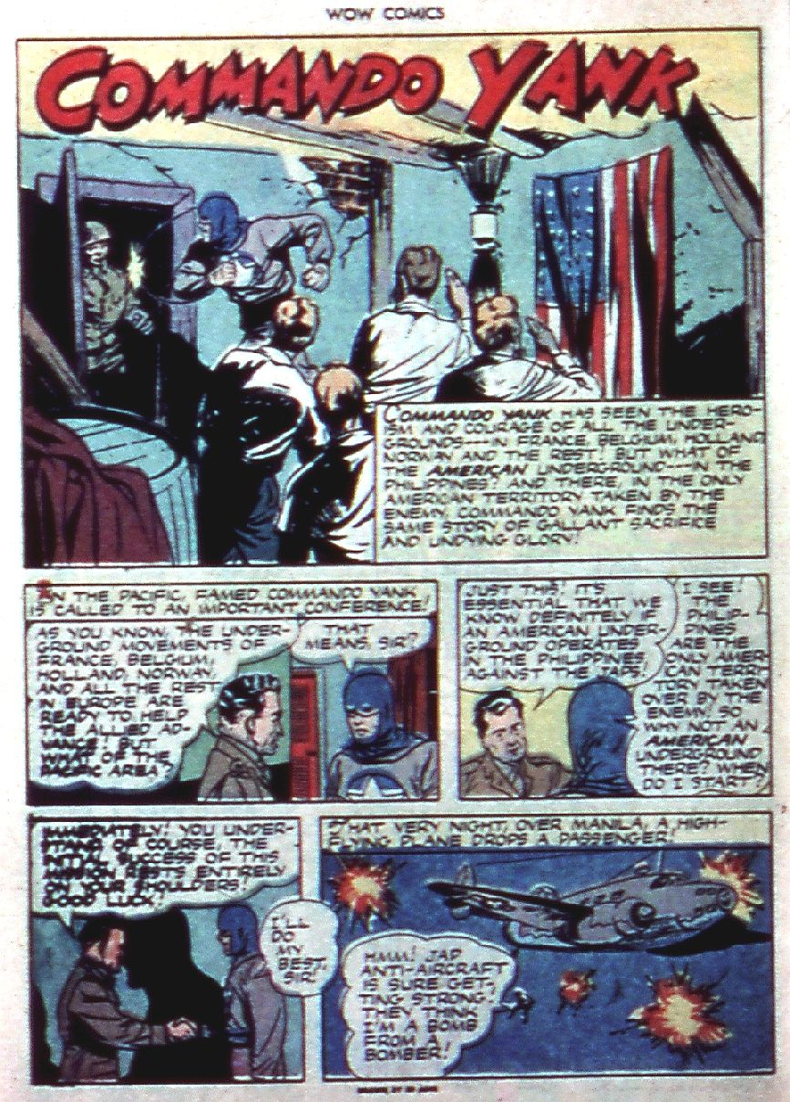 Read online Wow Comics comic -  Issue #28 - 34