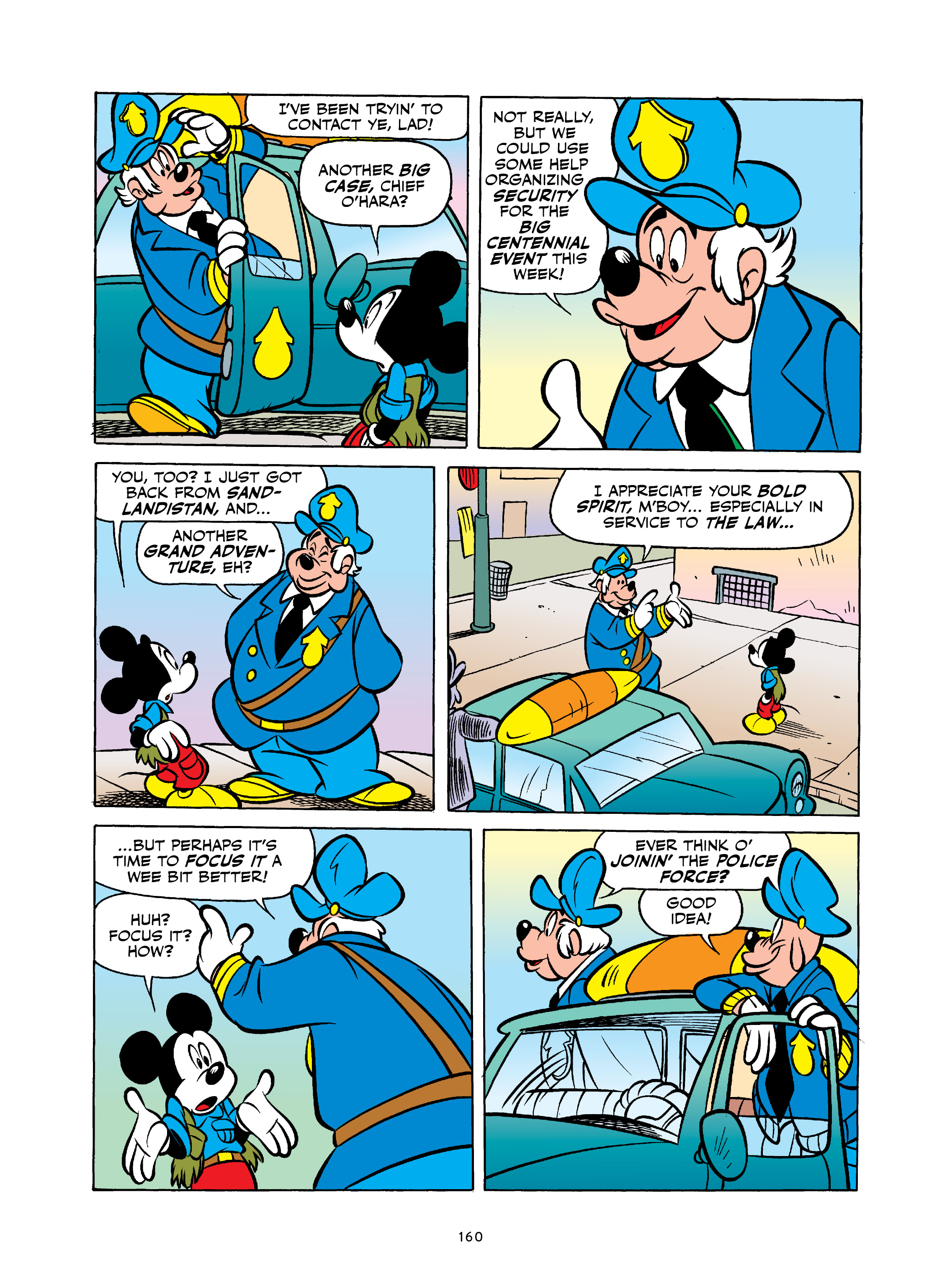 Read online Walt Disney's Mickey and Donald: "For Whom the Doorbell Tolls" and Other Tales Inspired by Hemingway comic -  Issue # TPB (Part 2) - 61