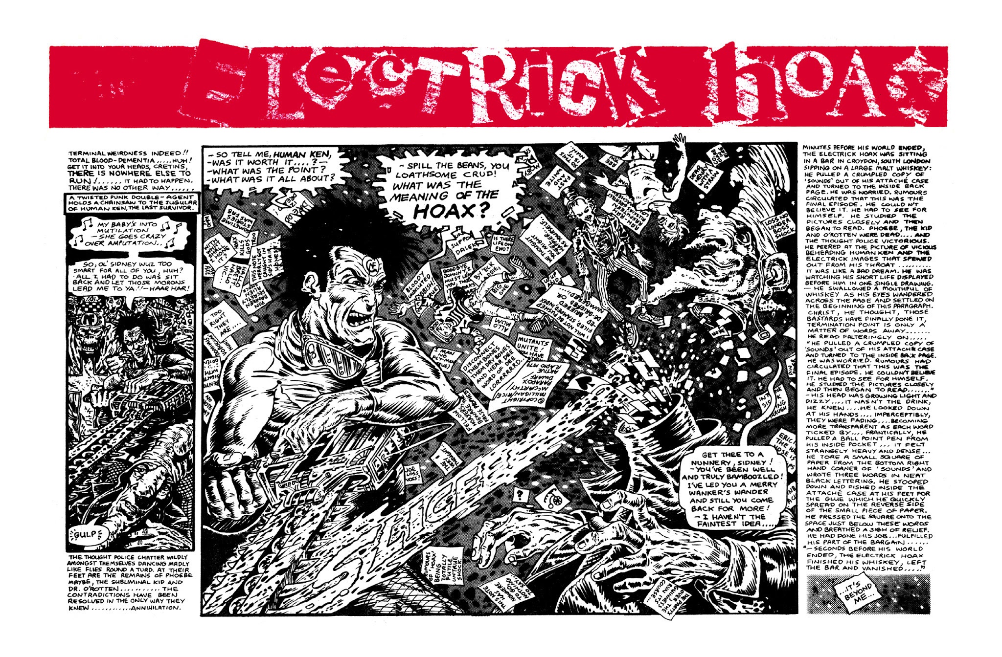 Read online The Best of Milligan & McCarthy comic -  Issue # TPB - 99