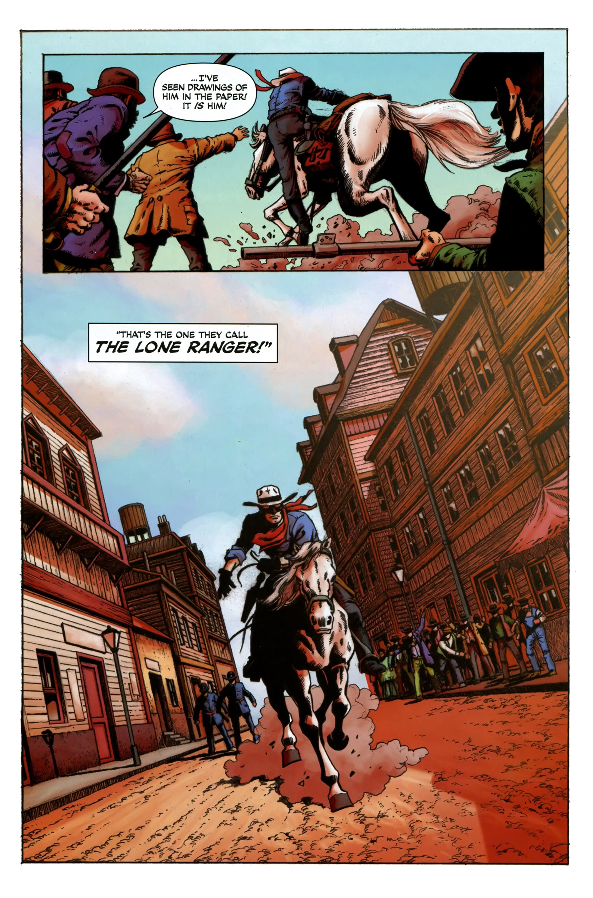Read online The Lone Ranger (2012) comic -  Issue #17 - 22