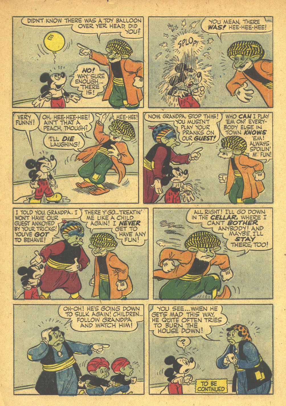 Read online Walt Disney's Comics and Stories comic -  Issue #149 - 50