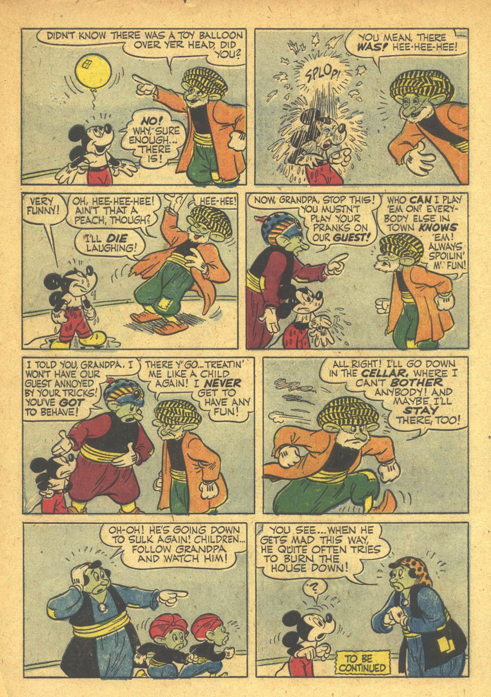 Walt Disney's Comics and Stories issue 149 - Page 50