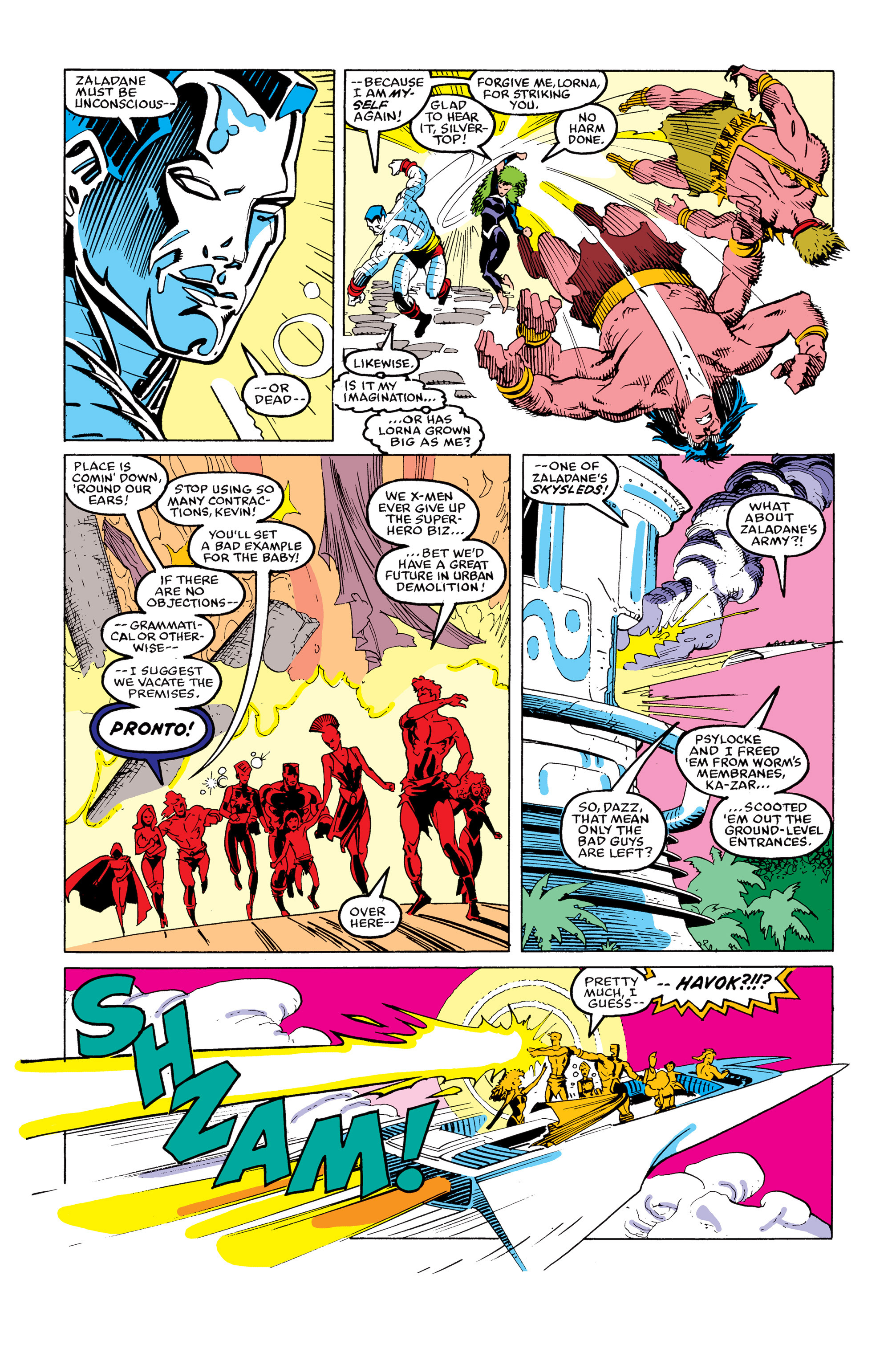 Read online Uncanny X-Men (1963) comic -  Issue #250 - 22